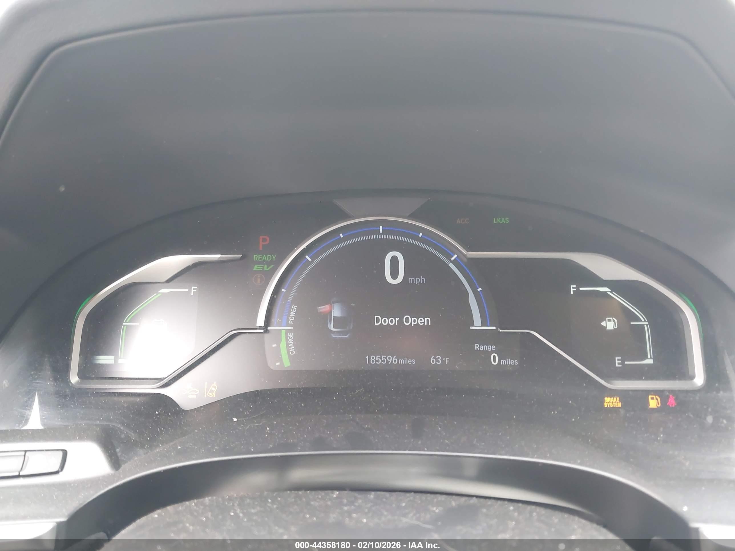 HONDA CLARITY image 7
