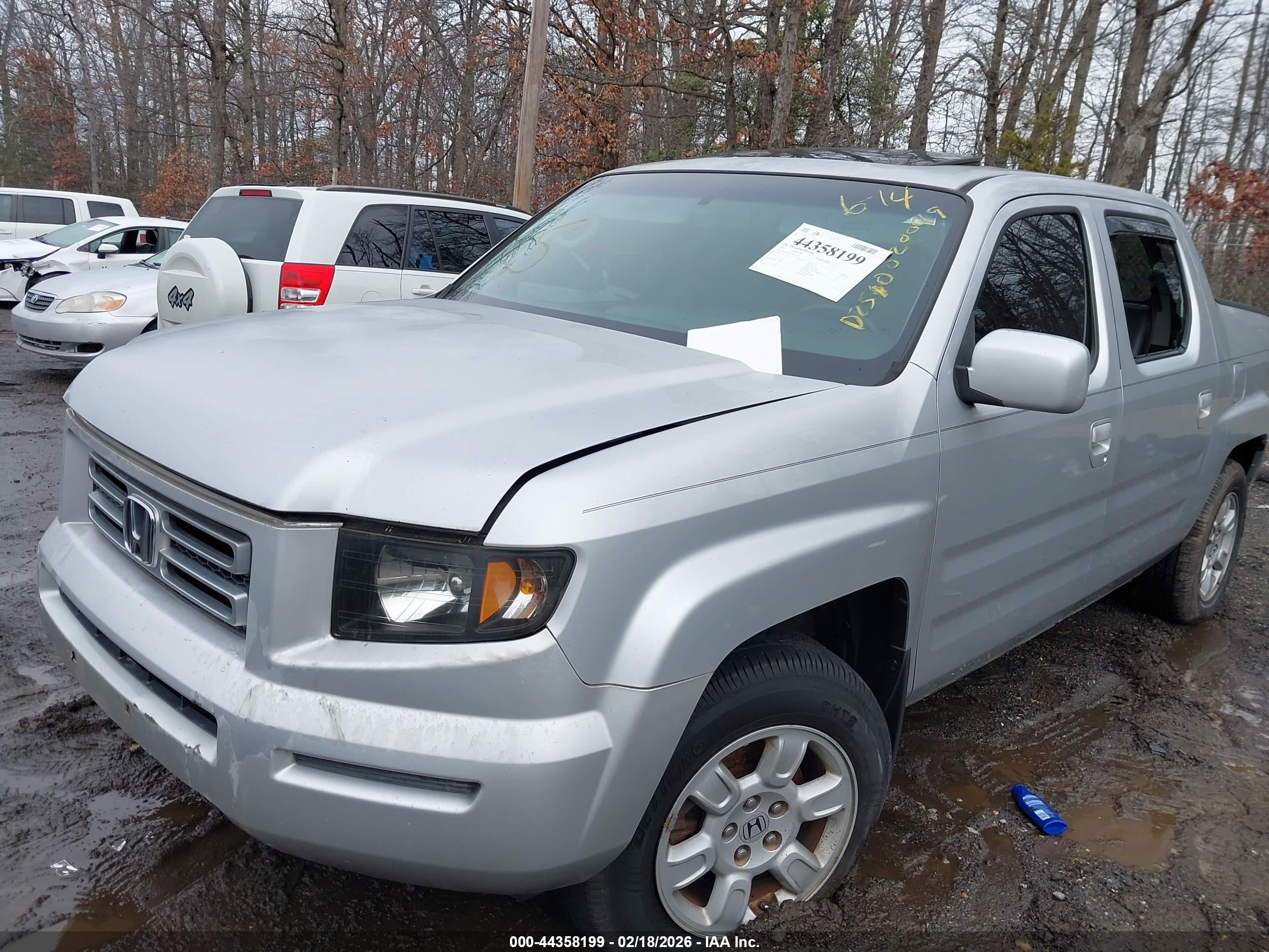 HONDA RIDGELINE image 6