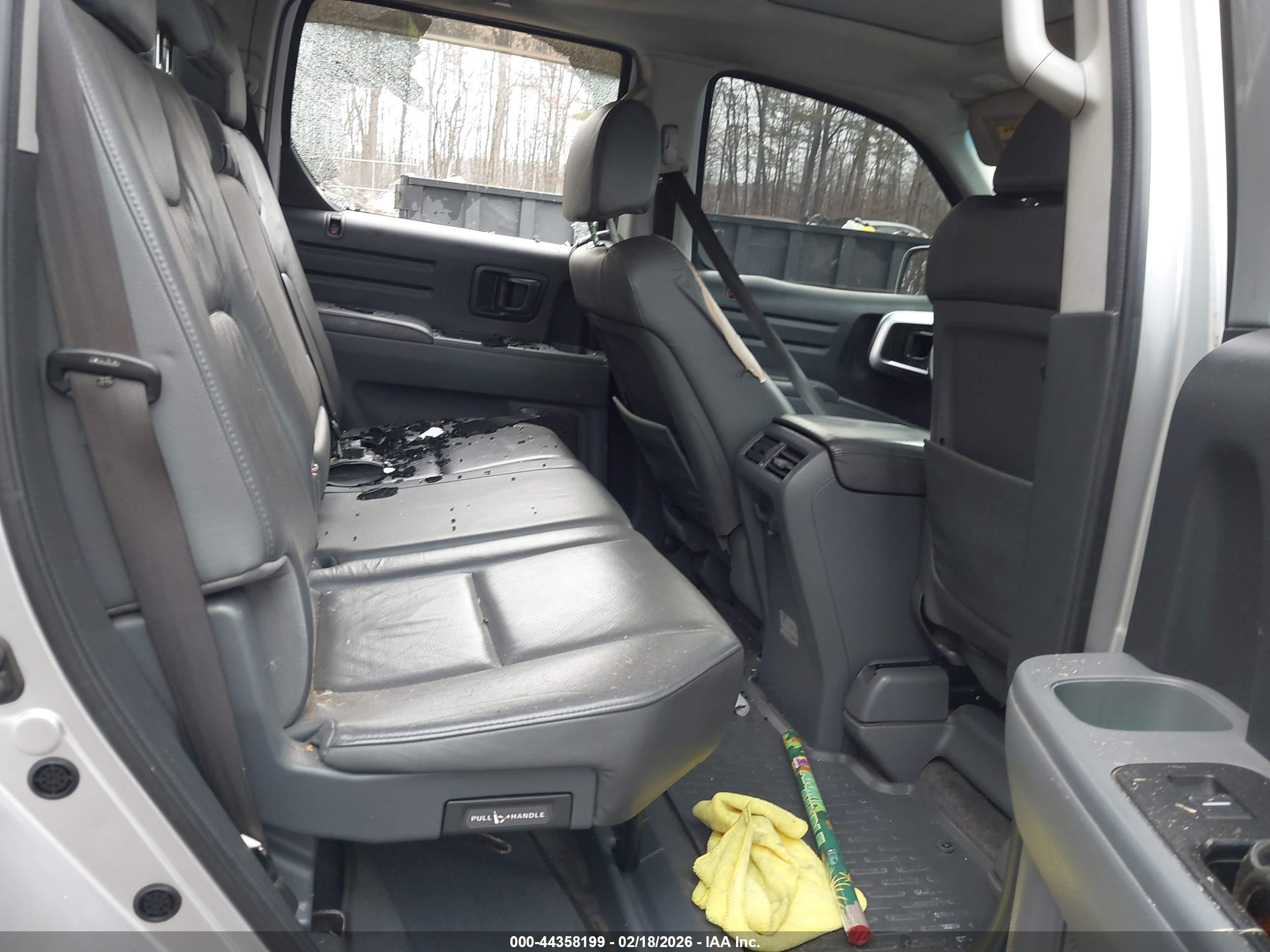 HONDA RIDGELINE image 8