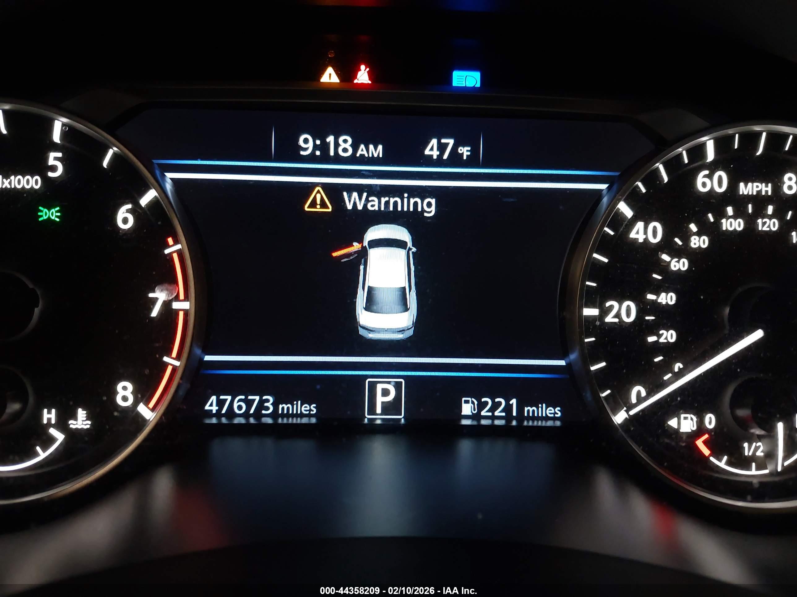 NISSAN ALTIMA image 7