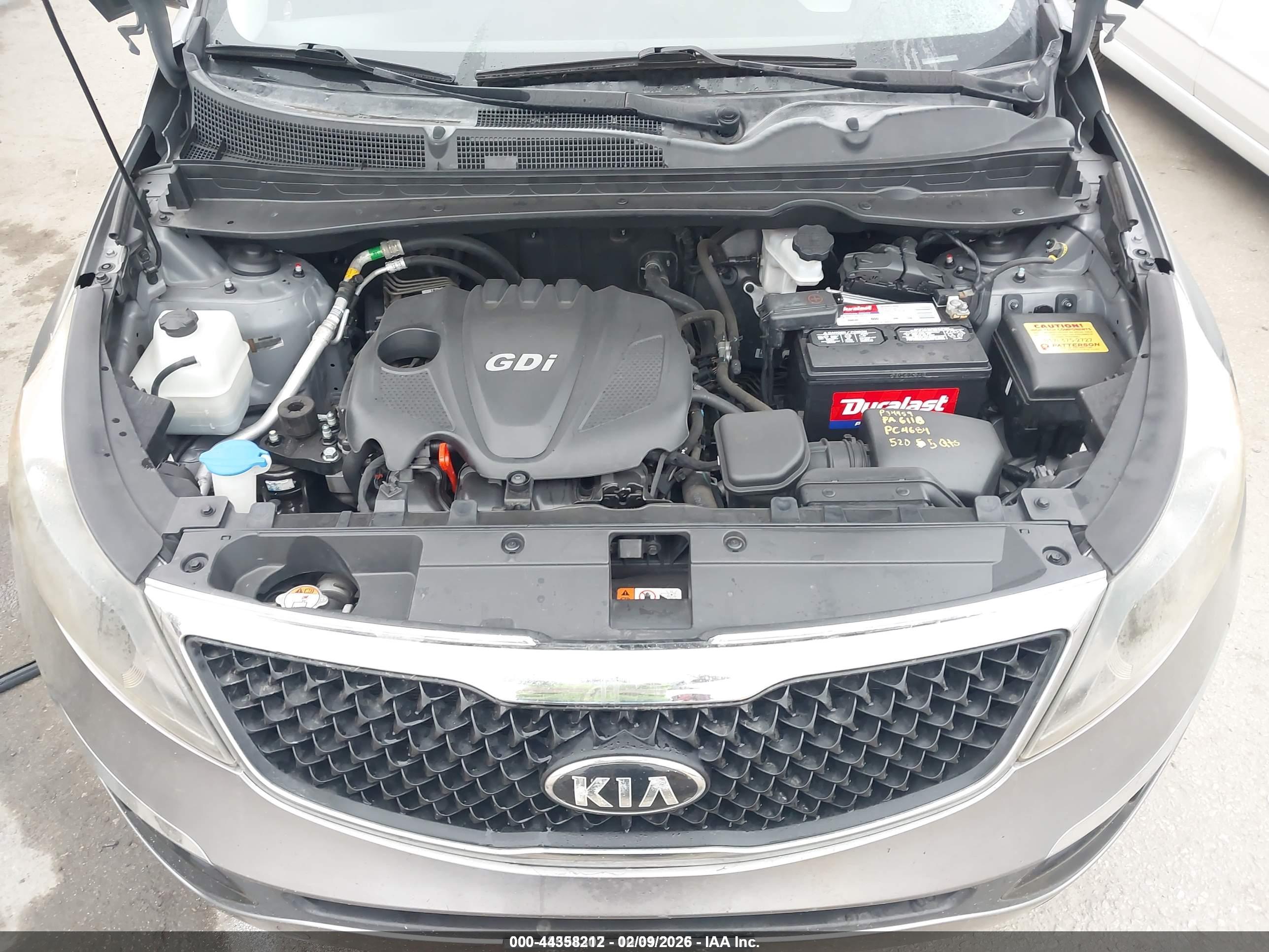 KIA SPORTAGE image 10