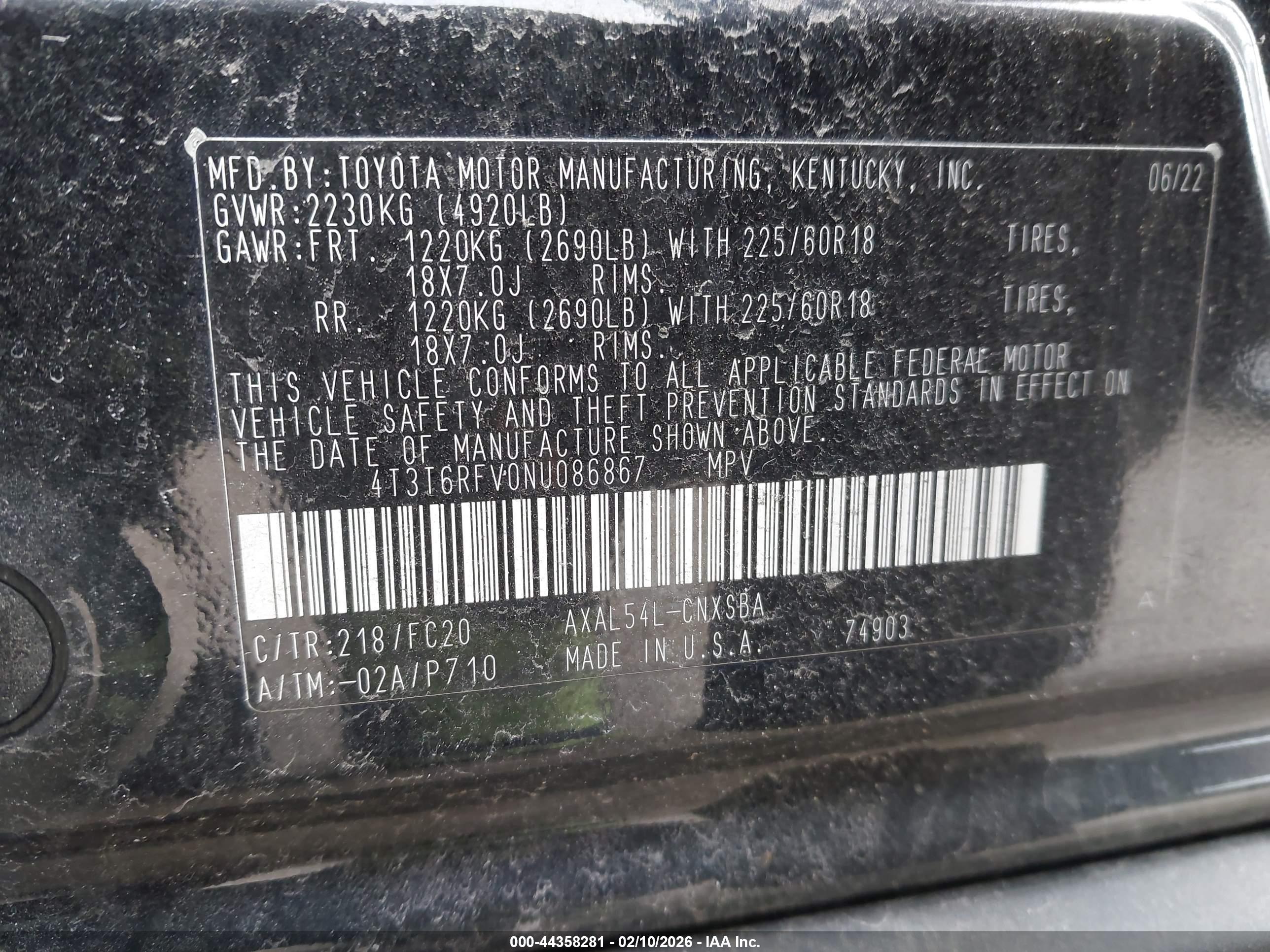 TOYOTA RAV4 image 9