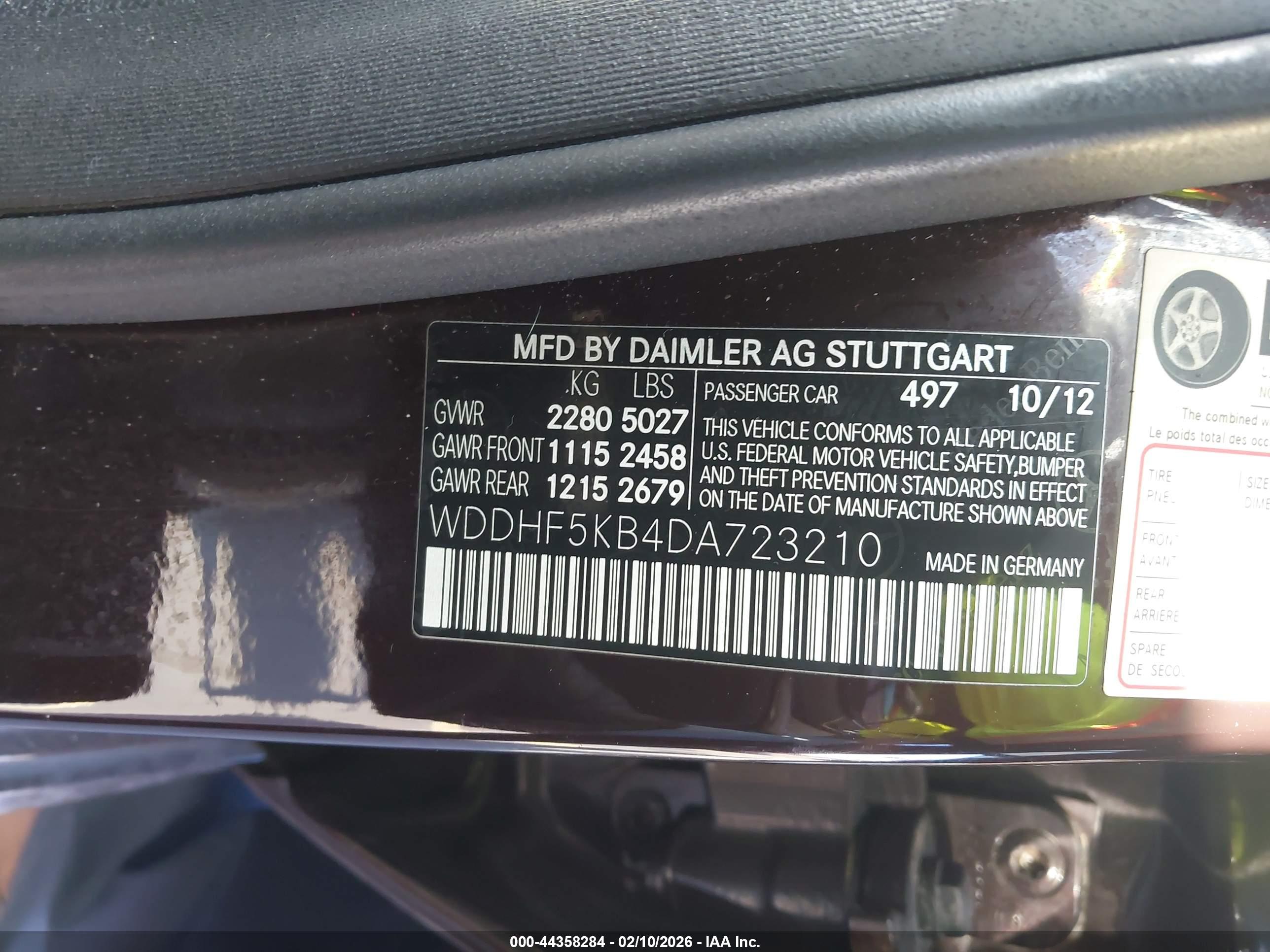 MERCEDES-BENZ E image 9