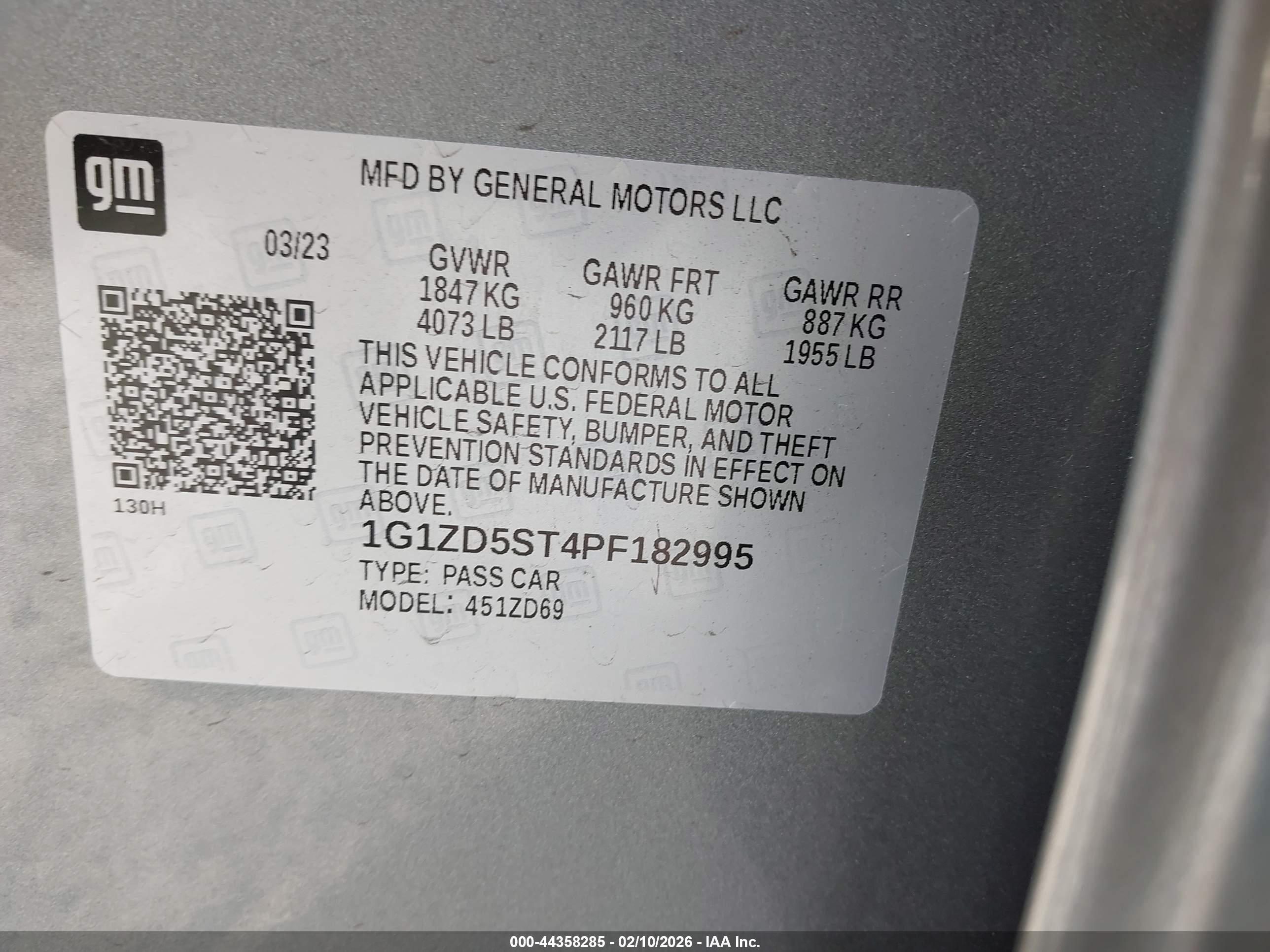 CHEVROLET MALIBU image 9