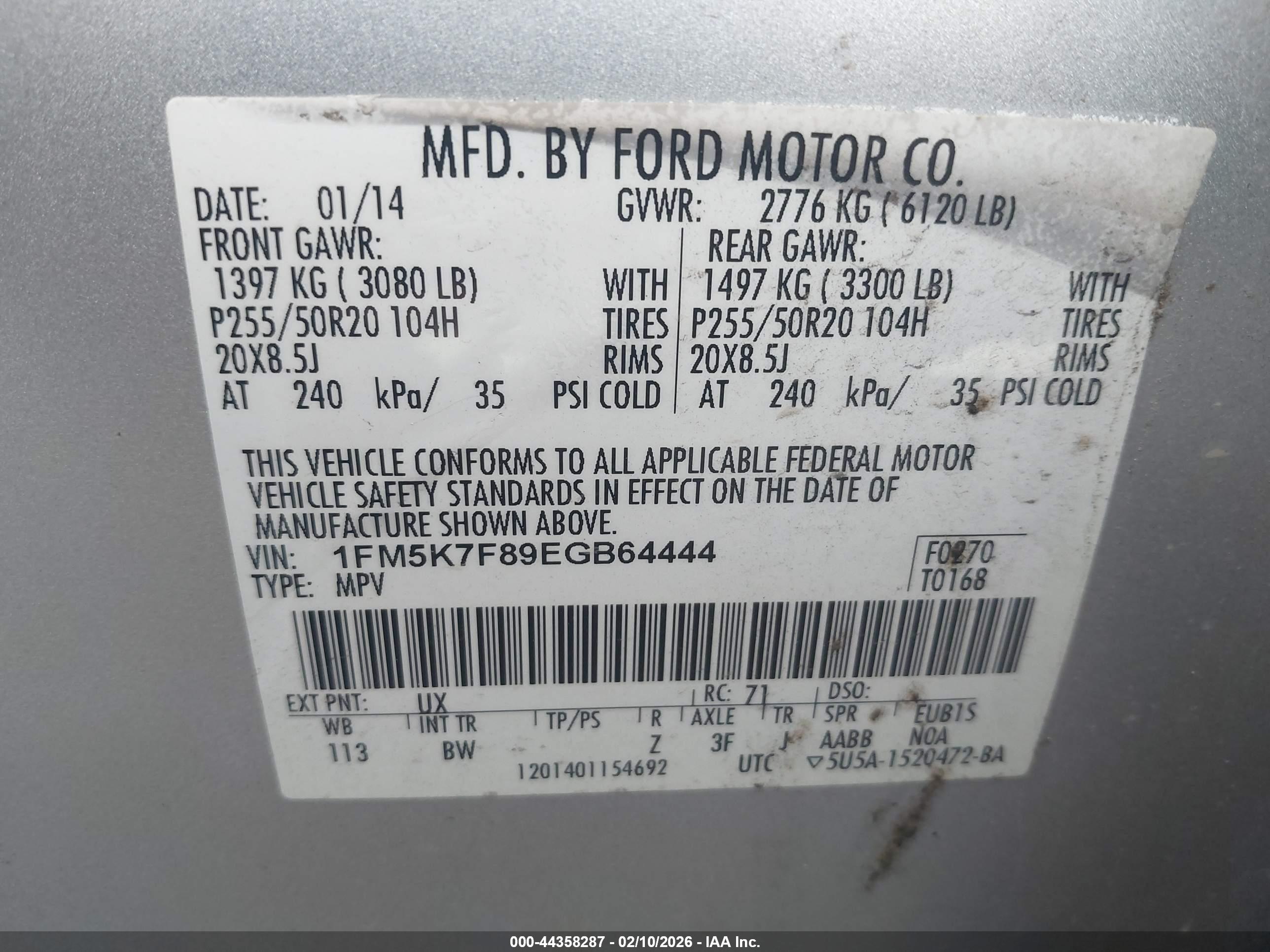 FORD EXPLORER image 9