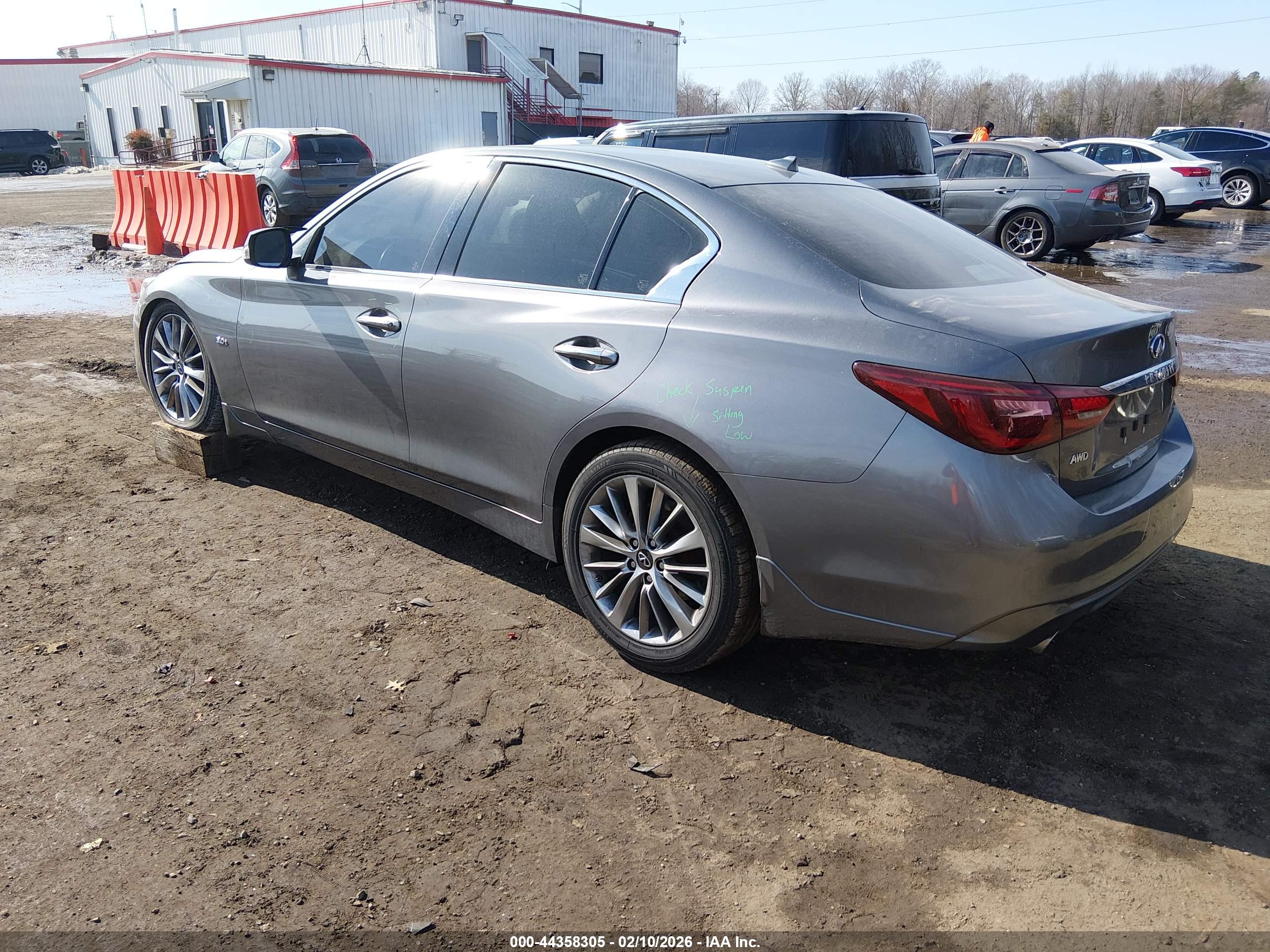 INFINITI Q50 image 3