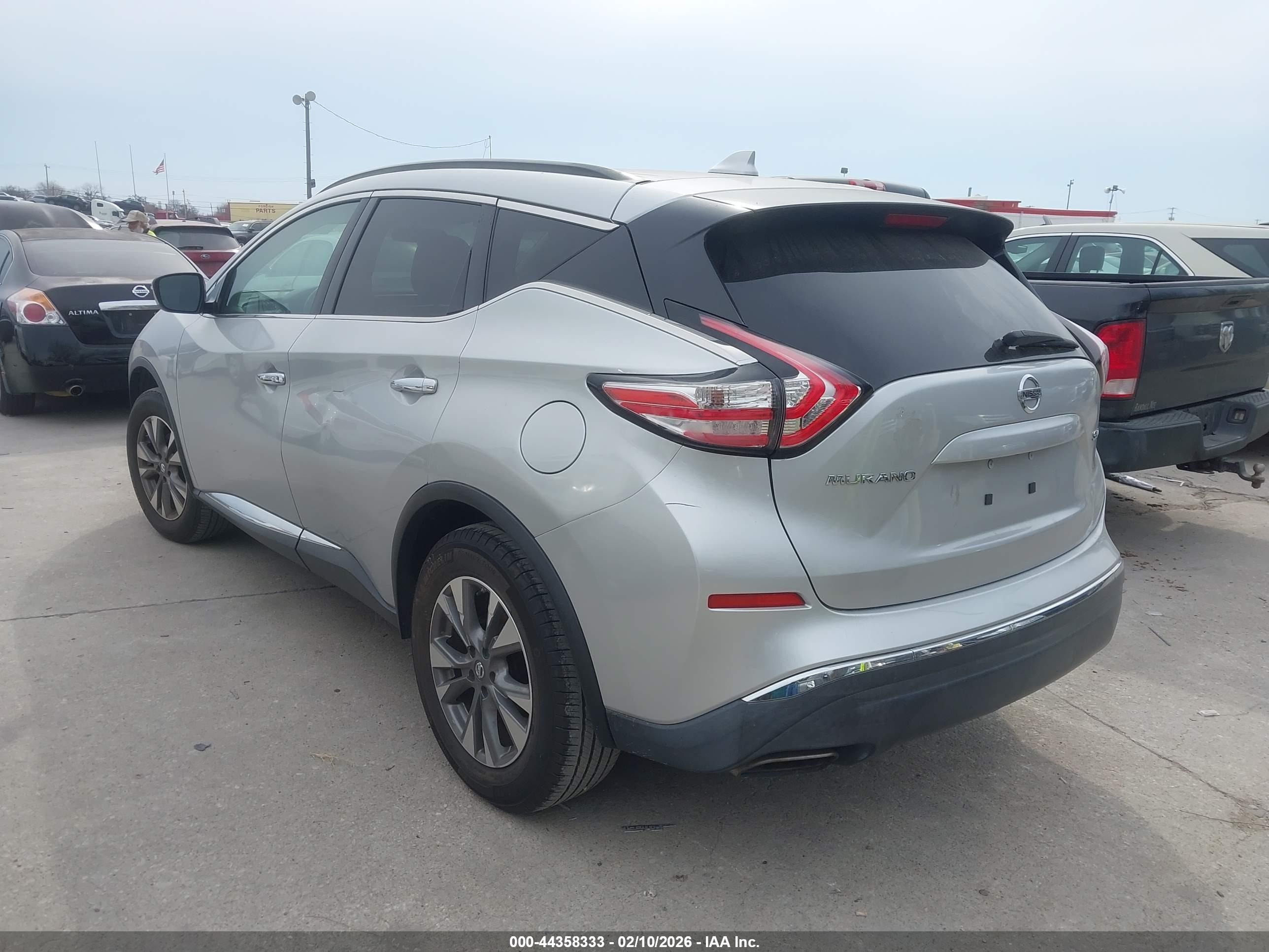 NISSAN MURANO image 3