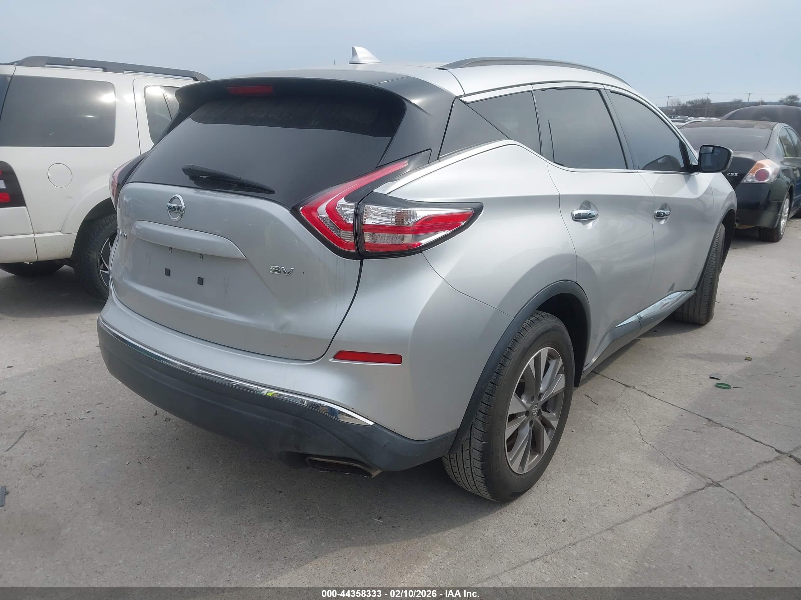 NISSAN MURANO image 4
