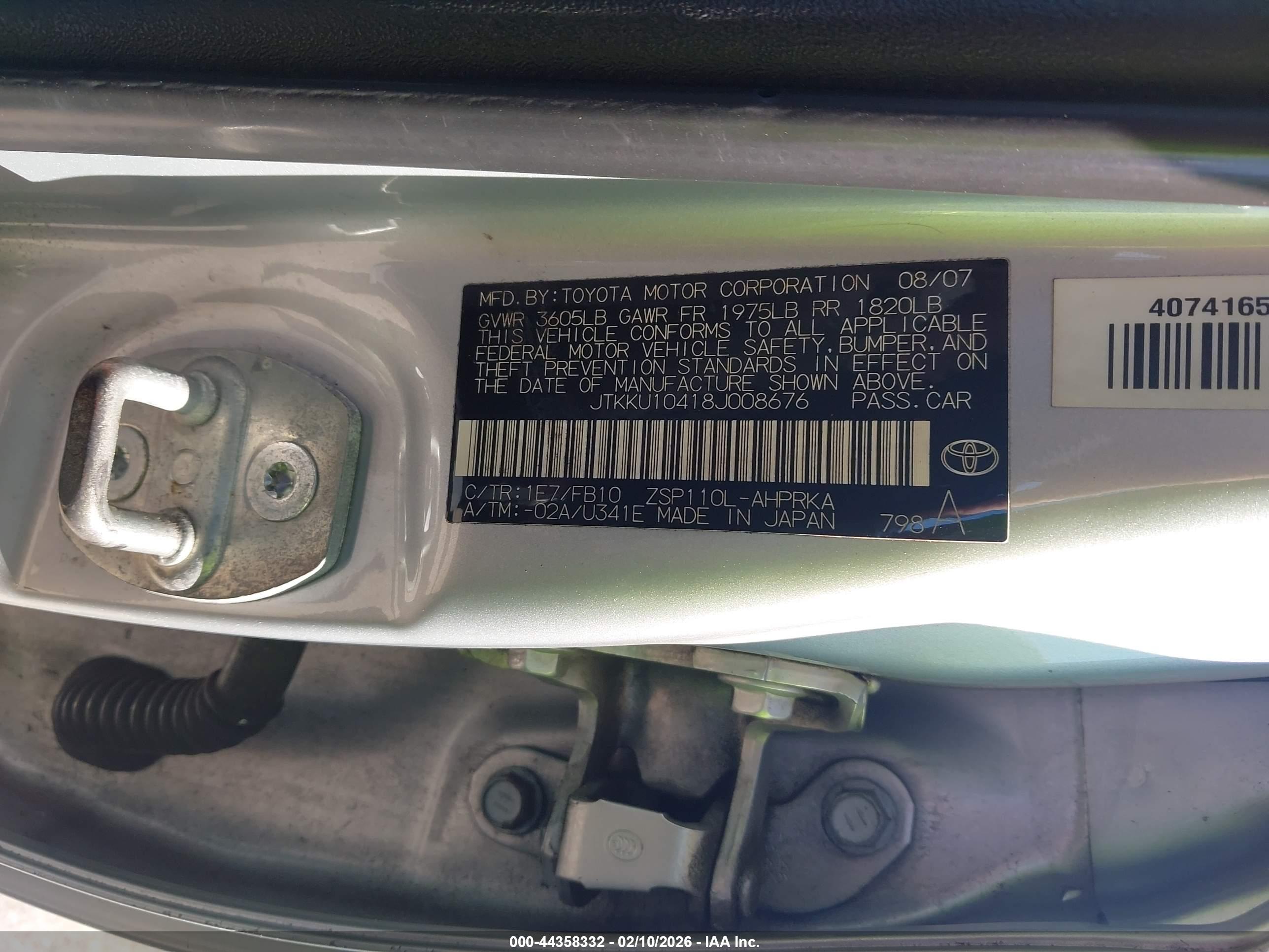 SCION XD image 9