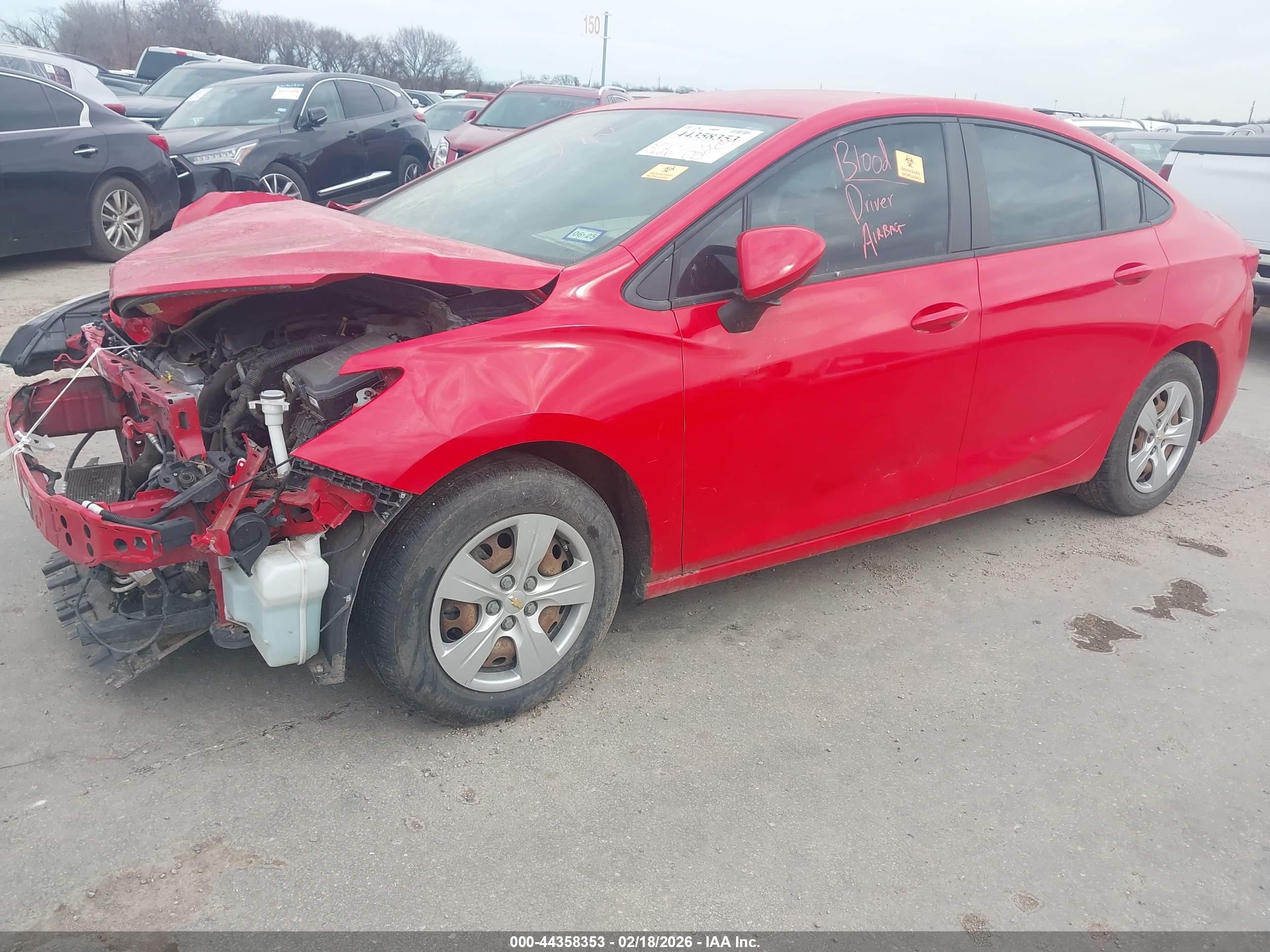 CHEVROLET CRUZE image 2