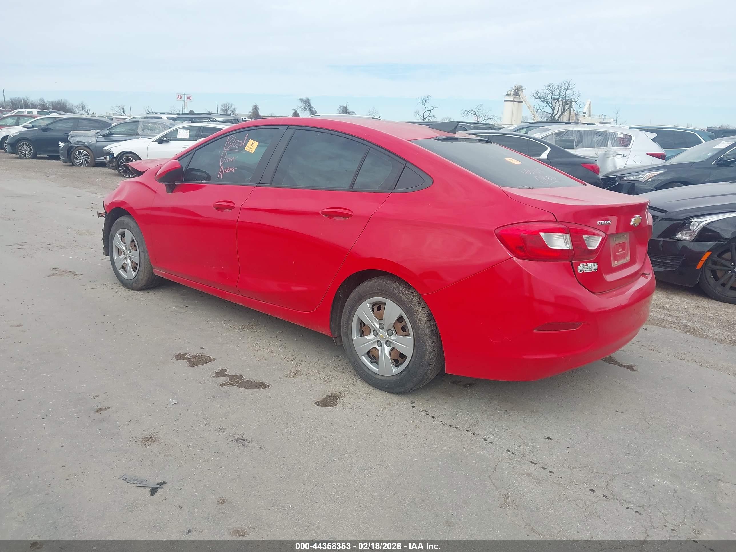 CHEVROLET CRUZE image 3