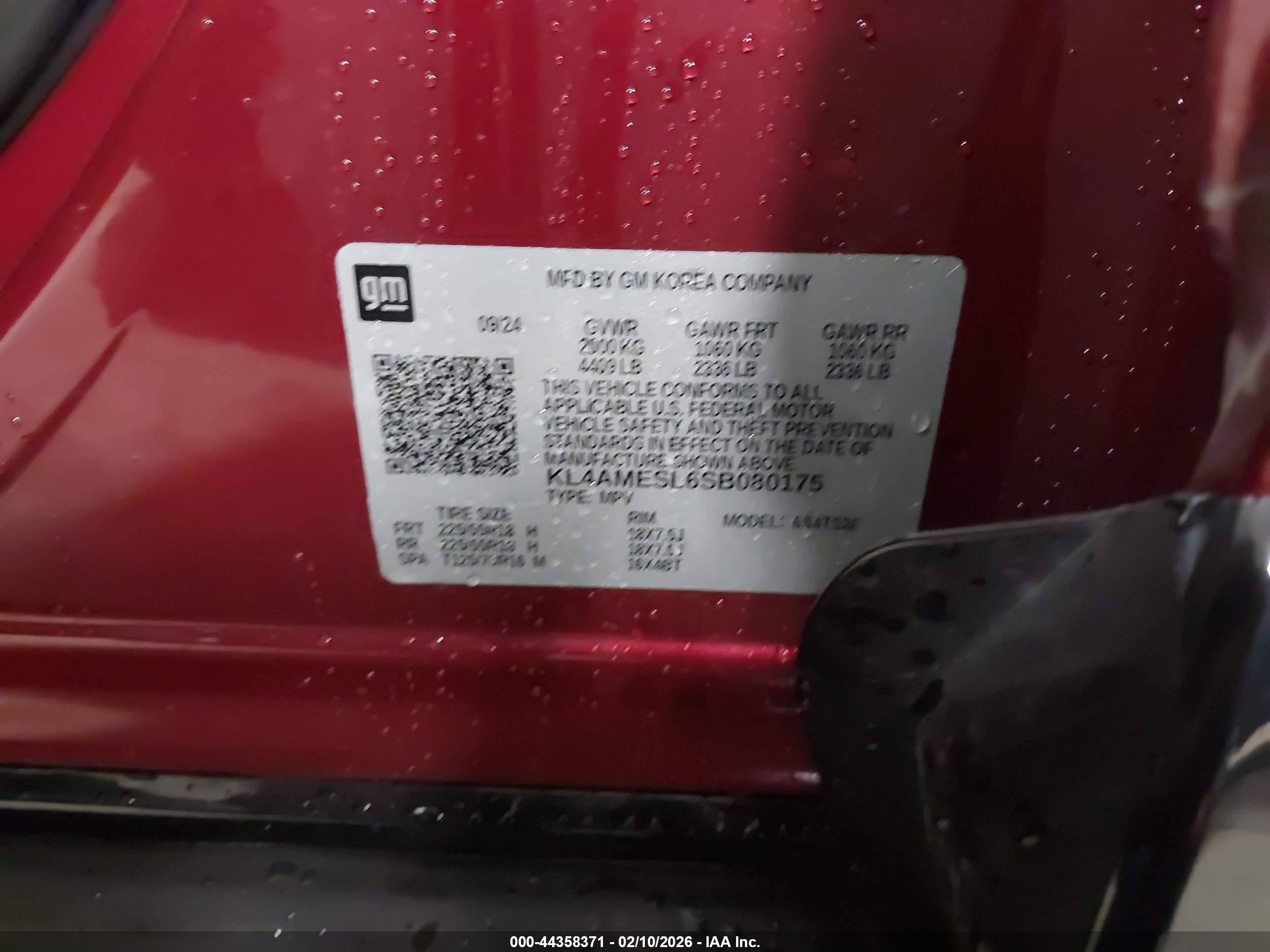 BUICK ENCORE image 9