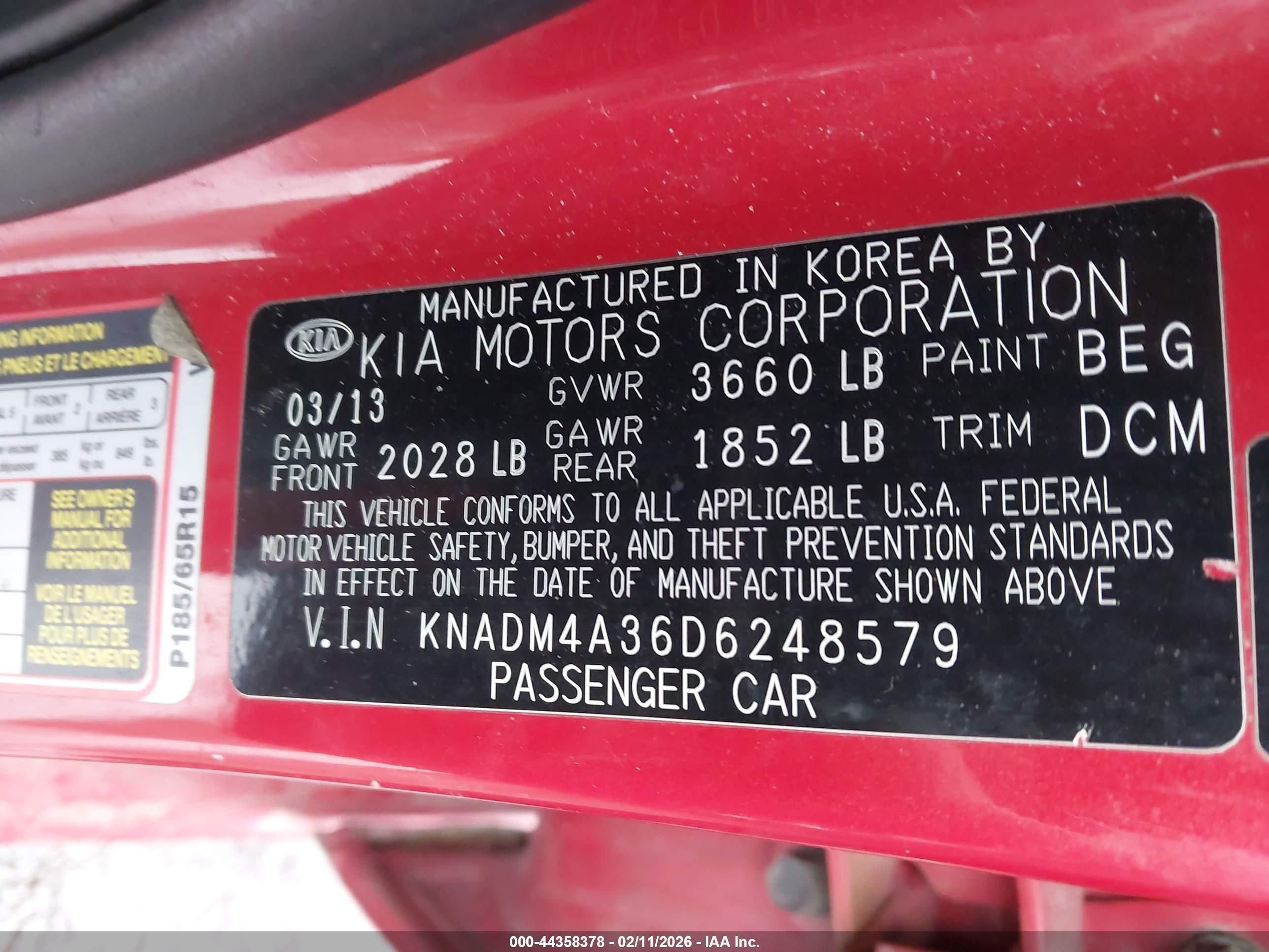 KIA RIO image 9