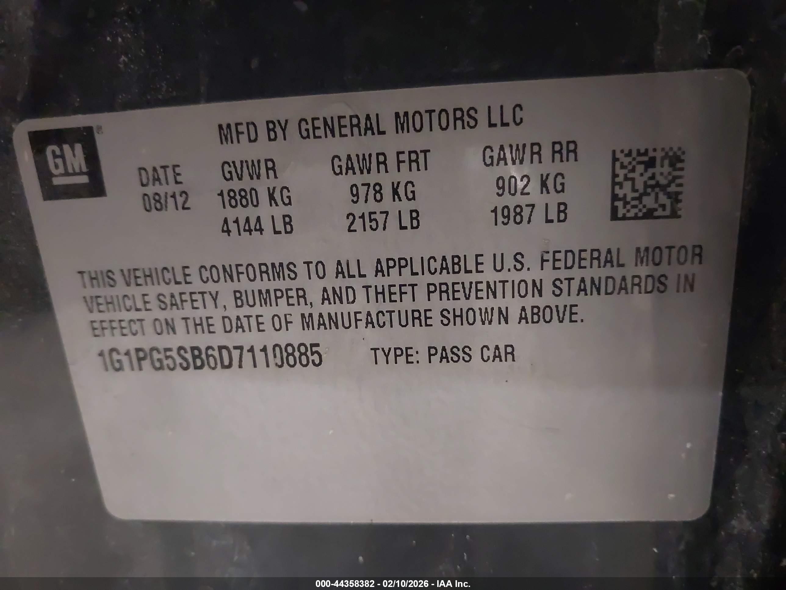 CHEVROLET CRUZE image 9