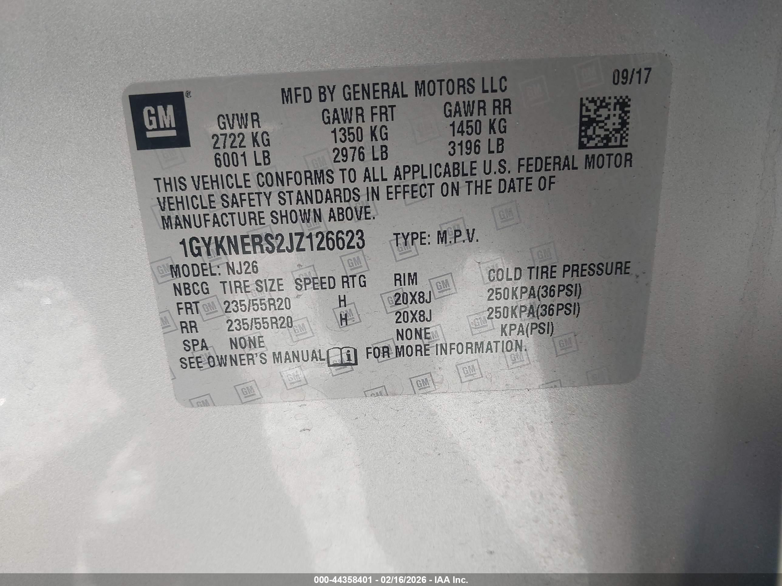 CADILLAC XT5 image 9
