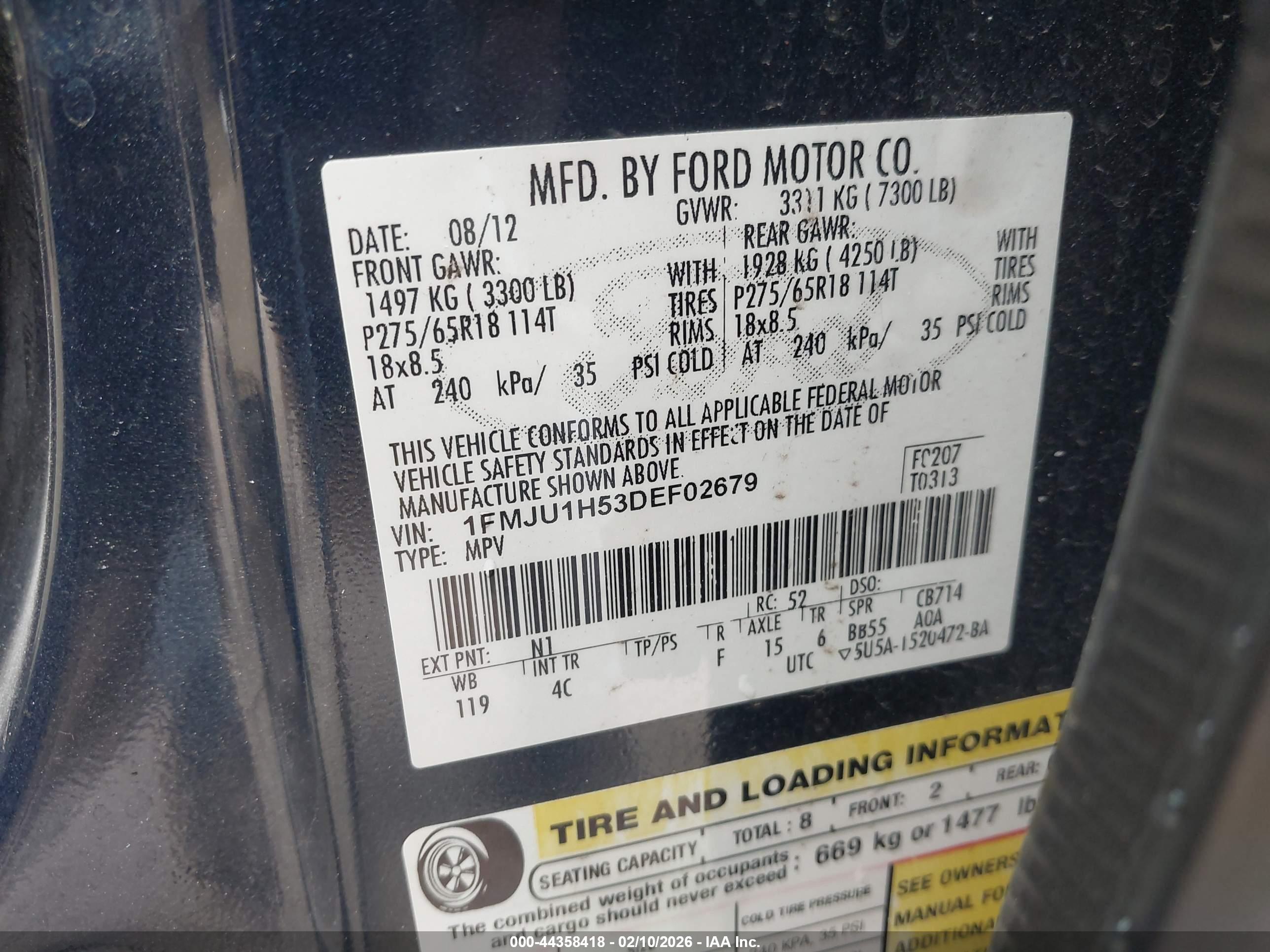 FORD EXPEDITION image 9
