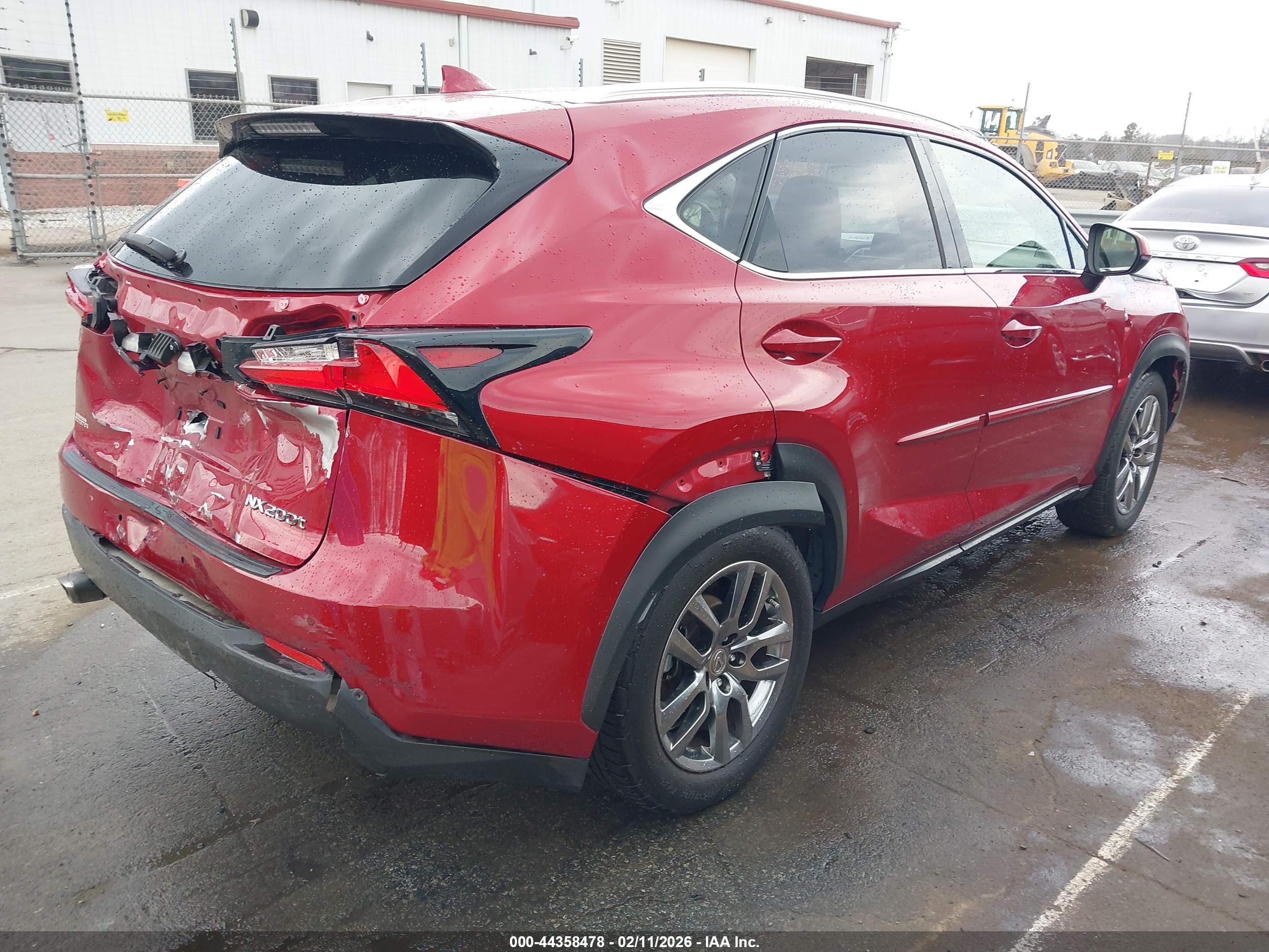 LEXUS NX image 4
