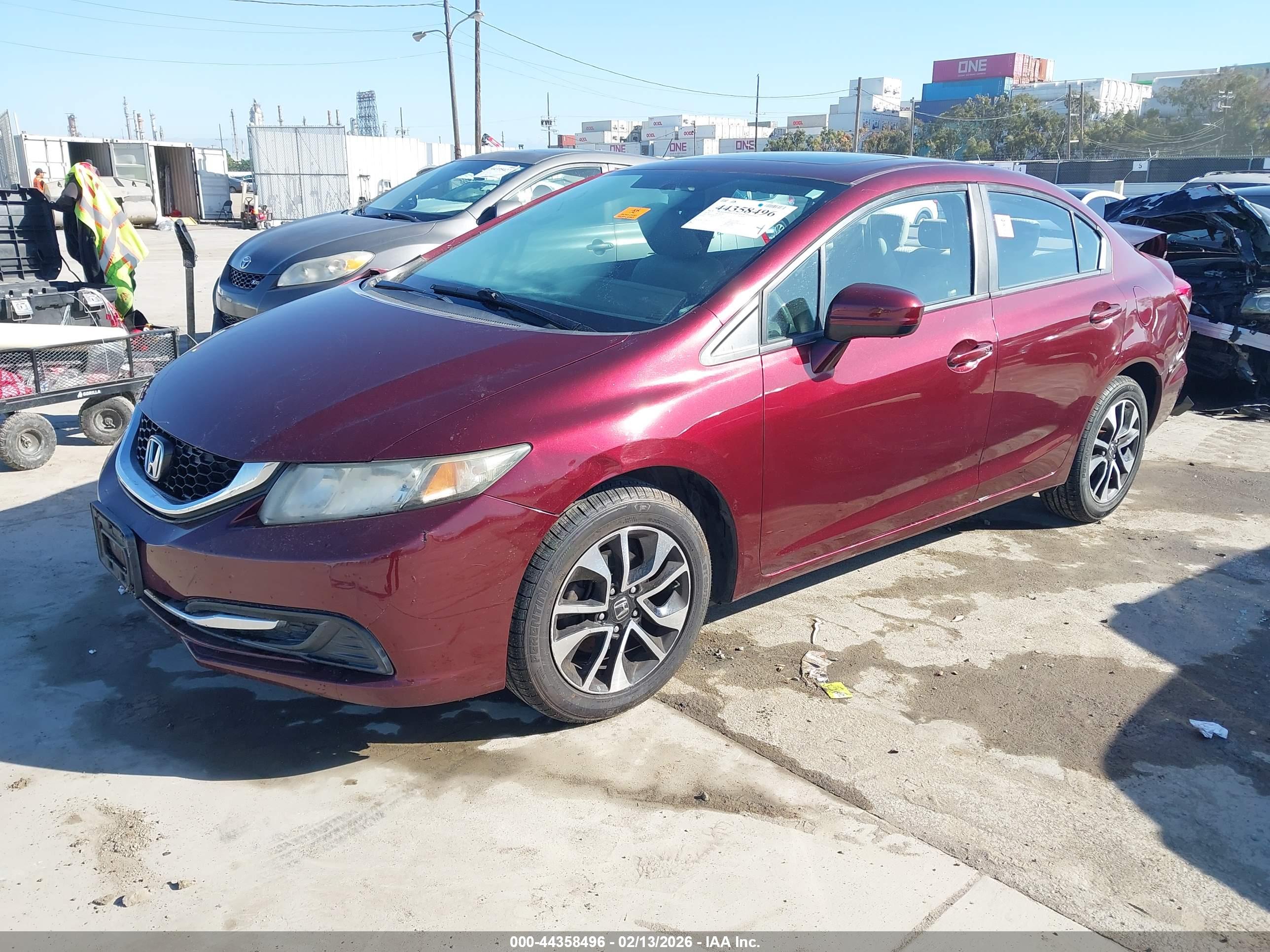 HONDA CIVIC image 2