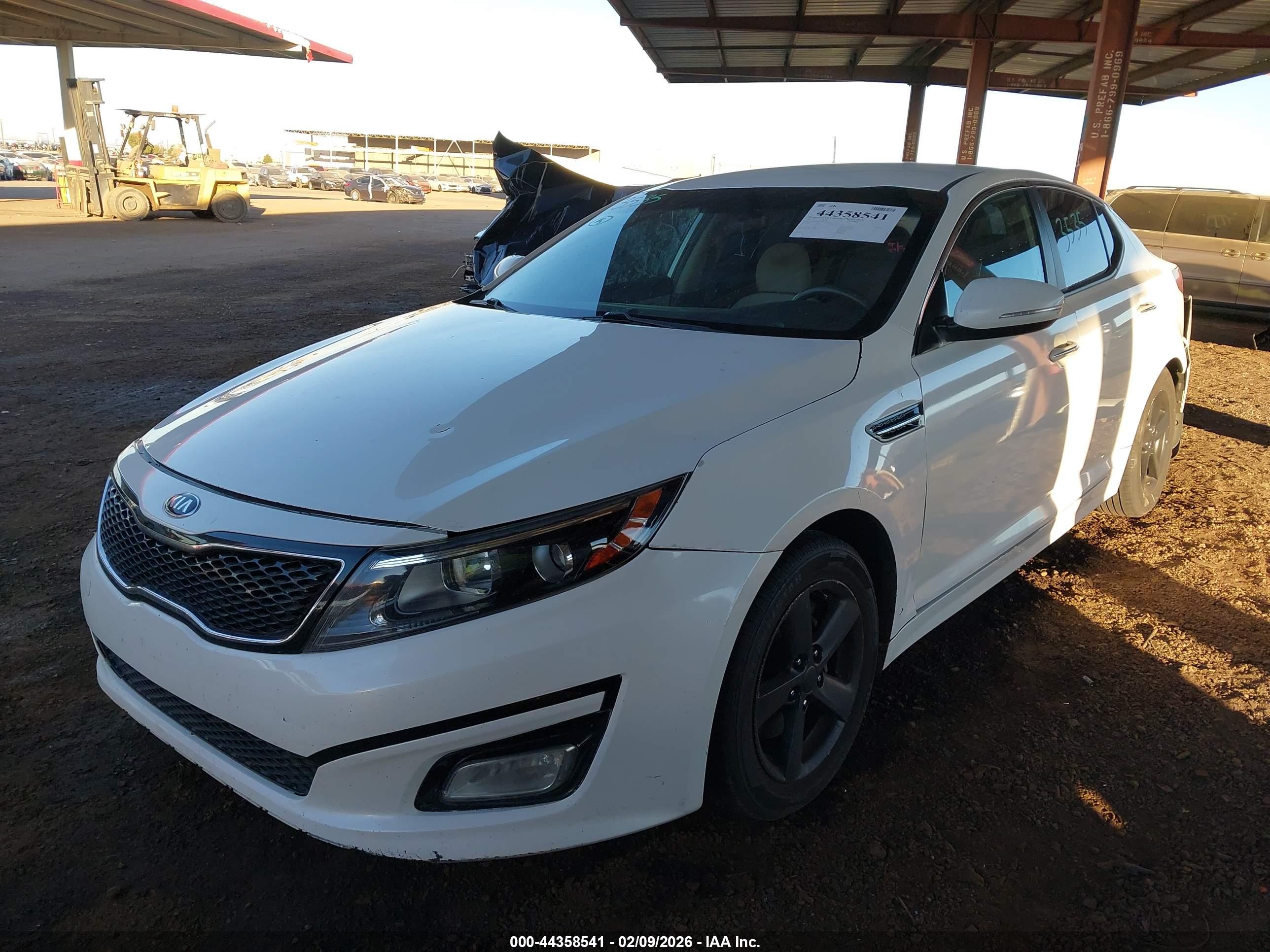 KIA OPTIMA image 2