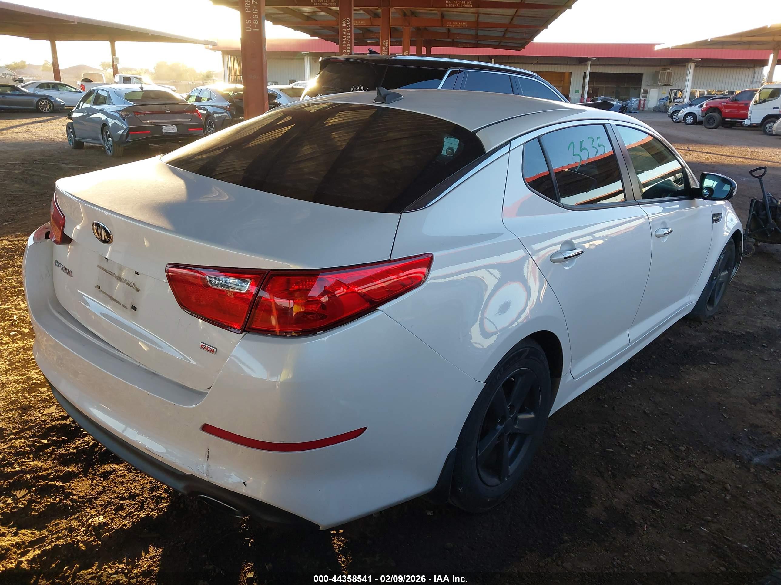 KIA OPTIMA image 4