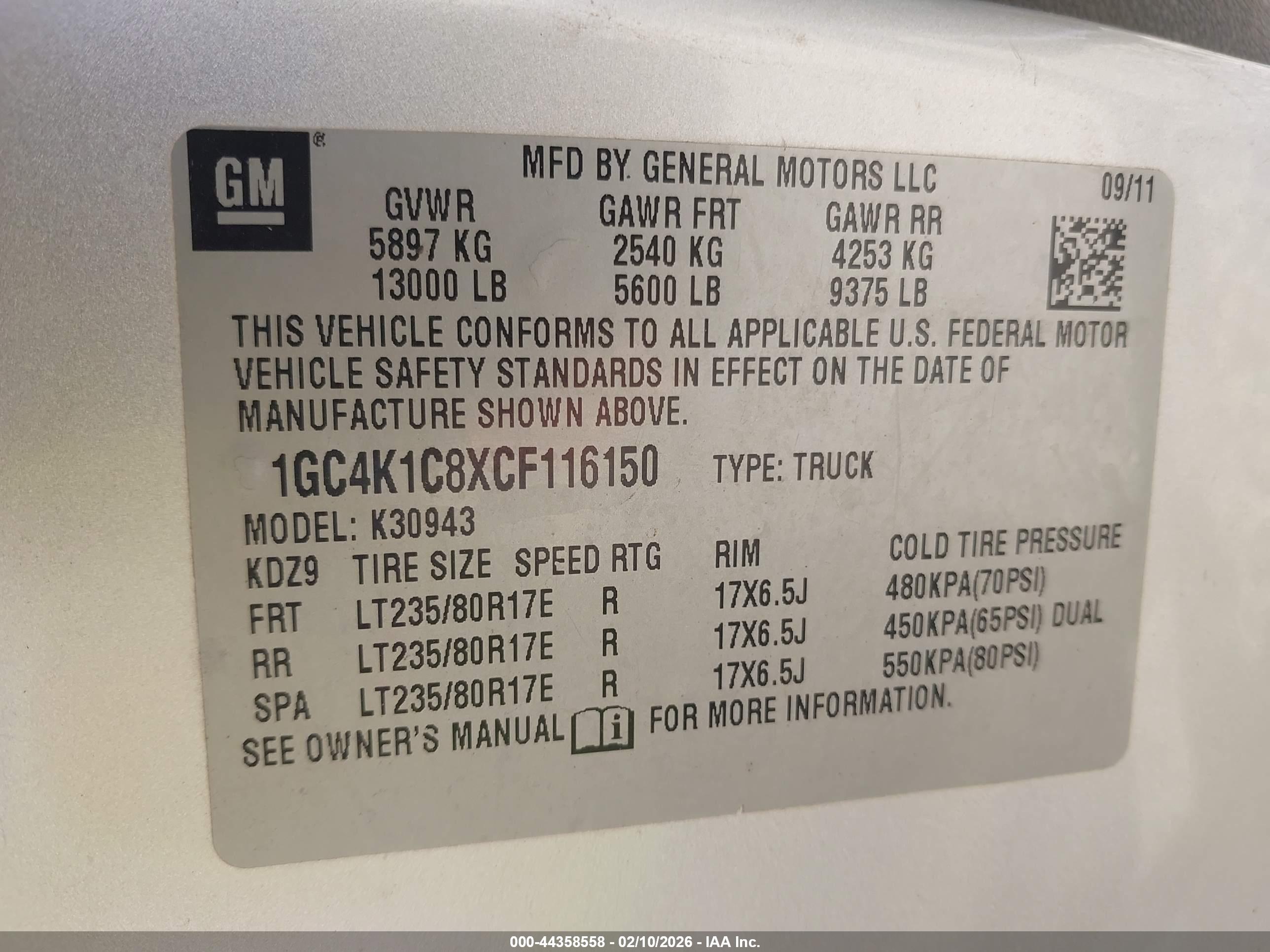 CHEVROLET SILVERADO image 9