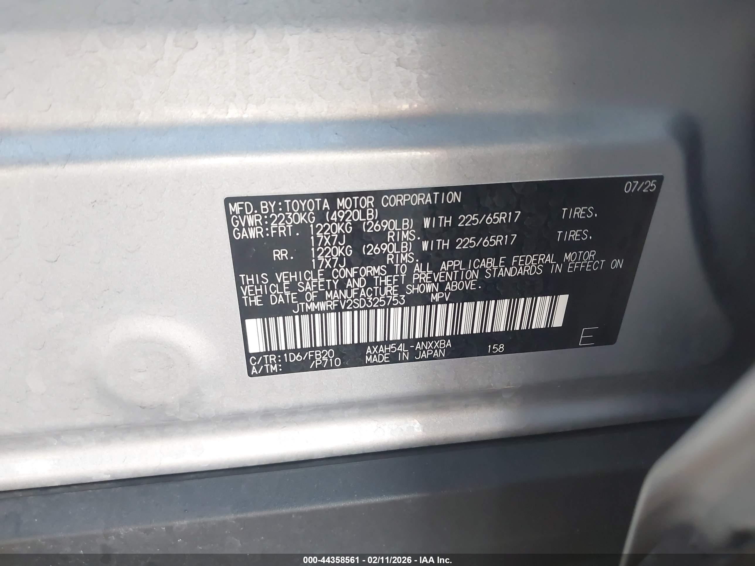 TOYOTA RAV4 image 9