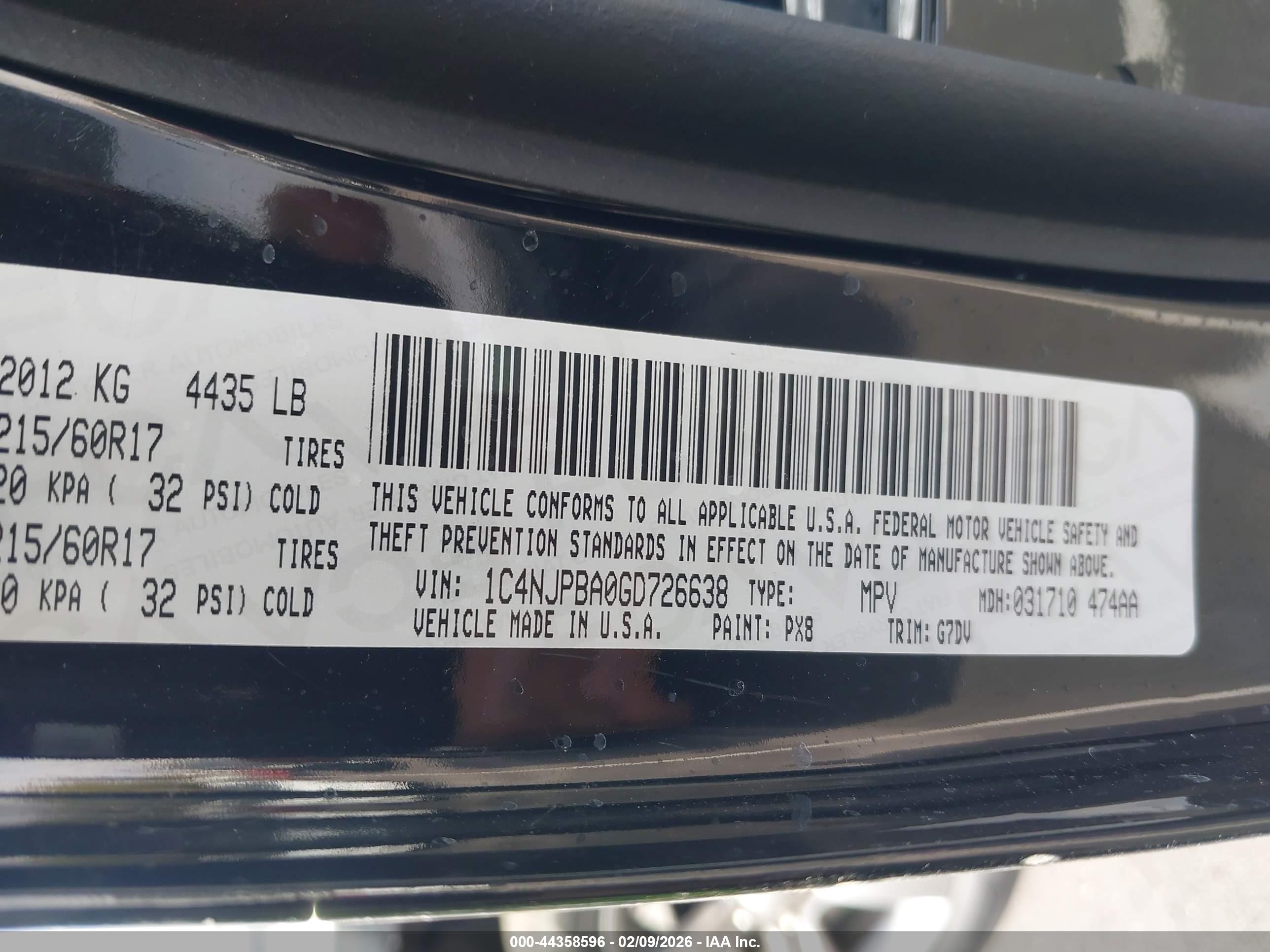JEEP PATRIOT image 9