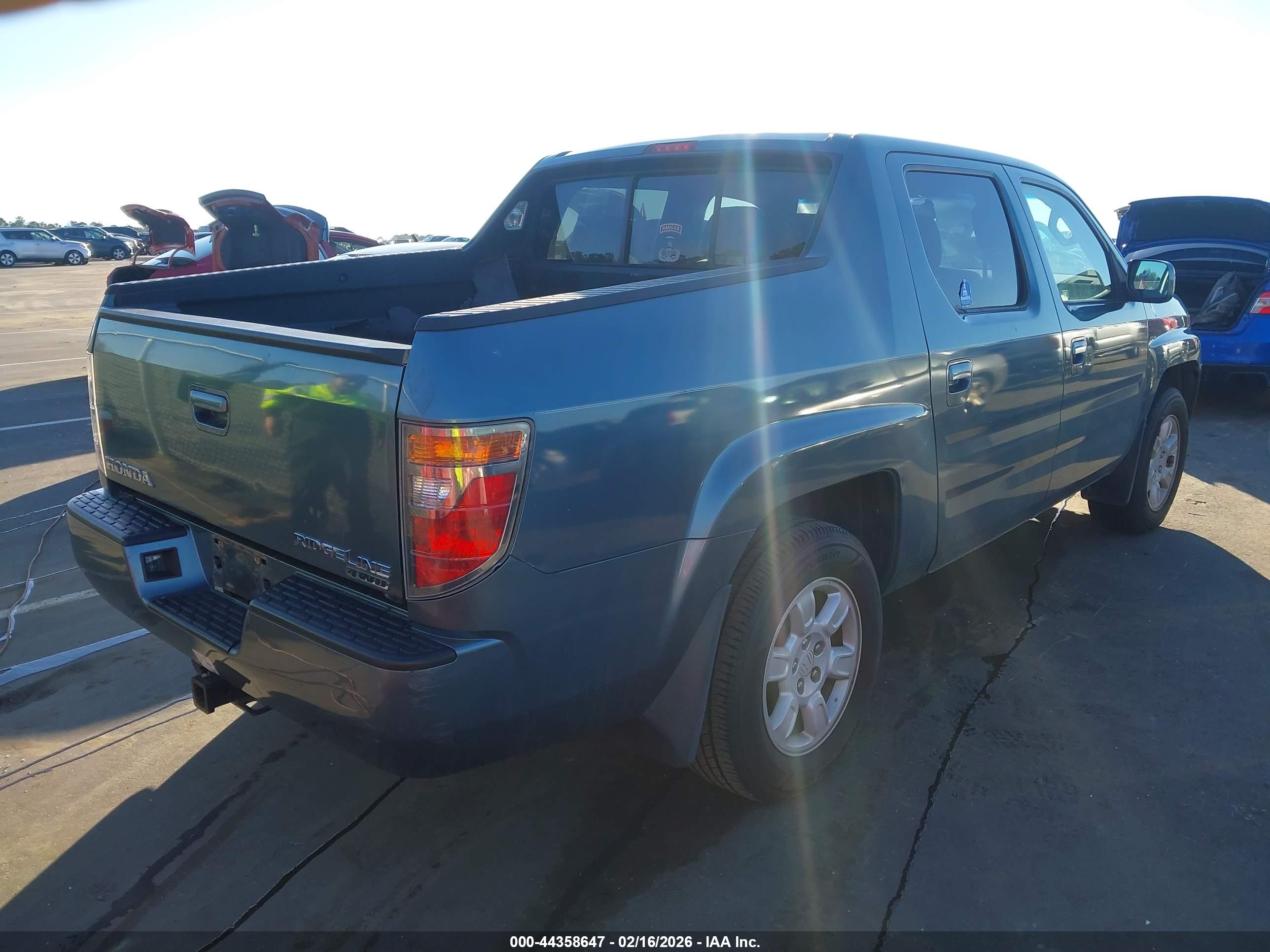 HONDA RIDGELINE image 4