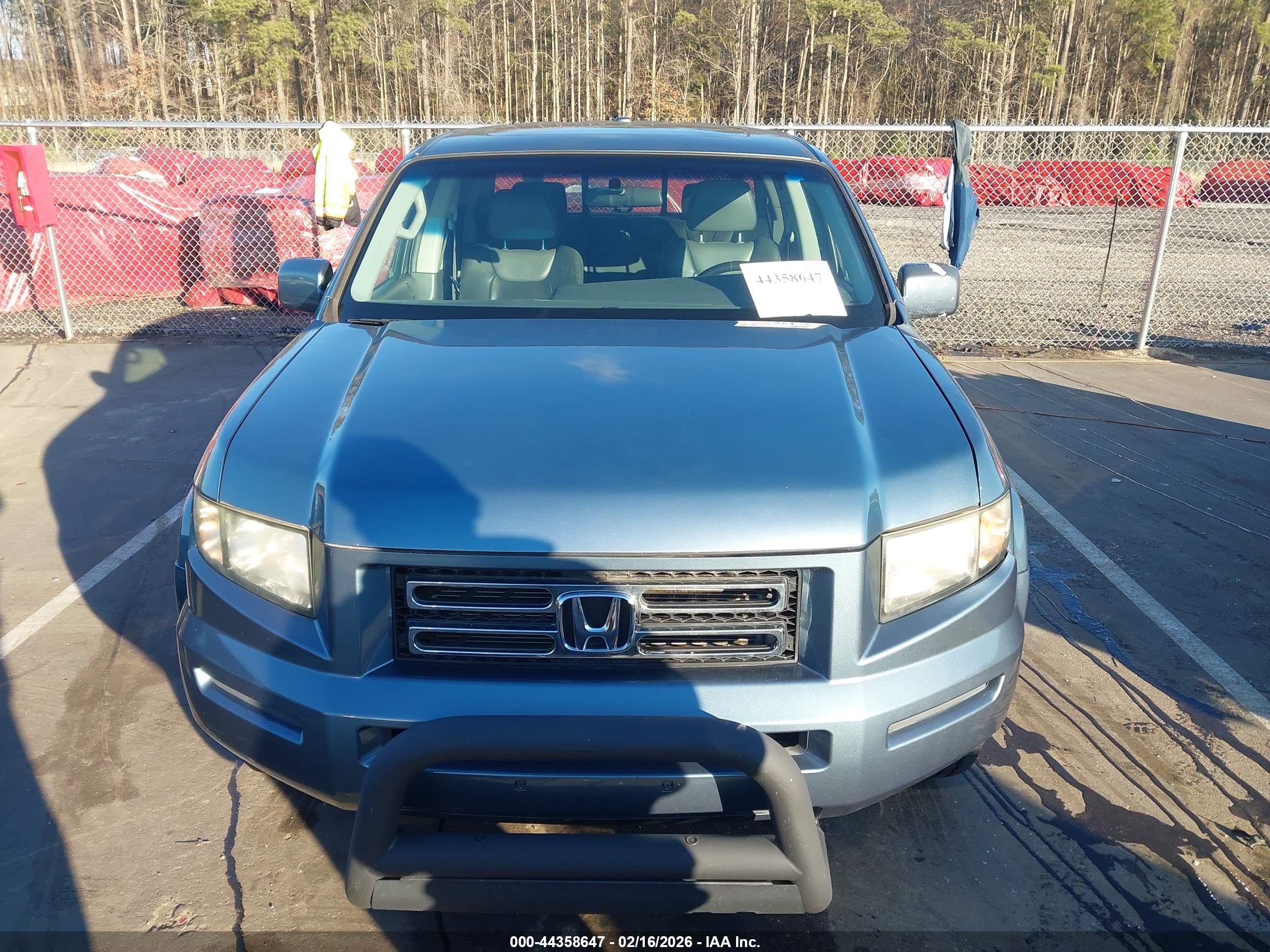 HONDA RIDGELINE image 6