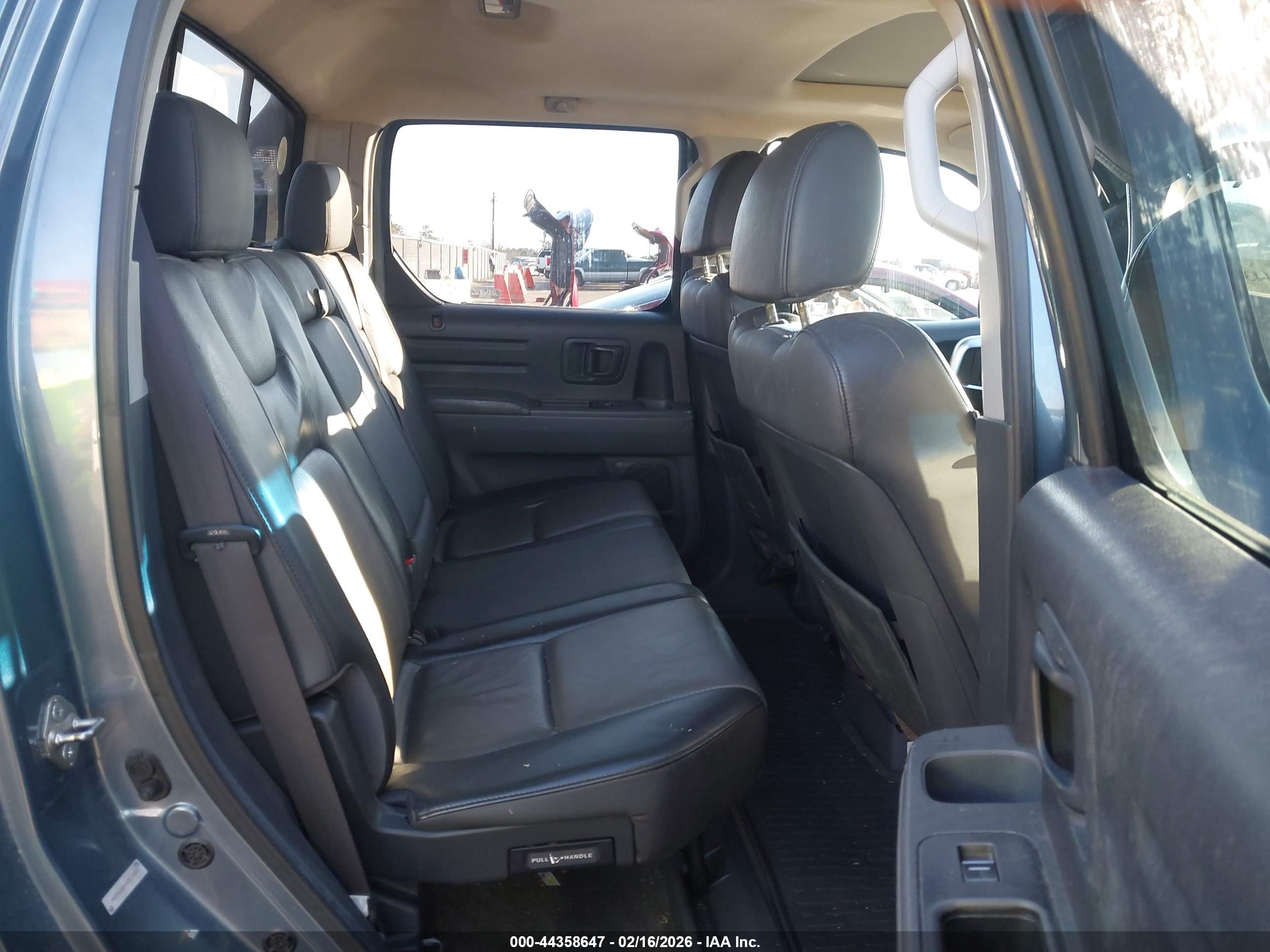 HONDA RIDGELINE image 8