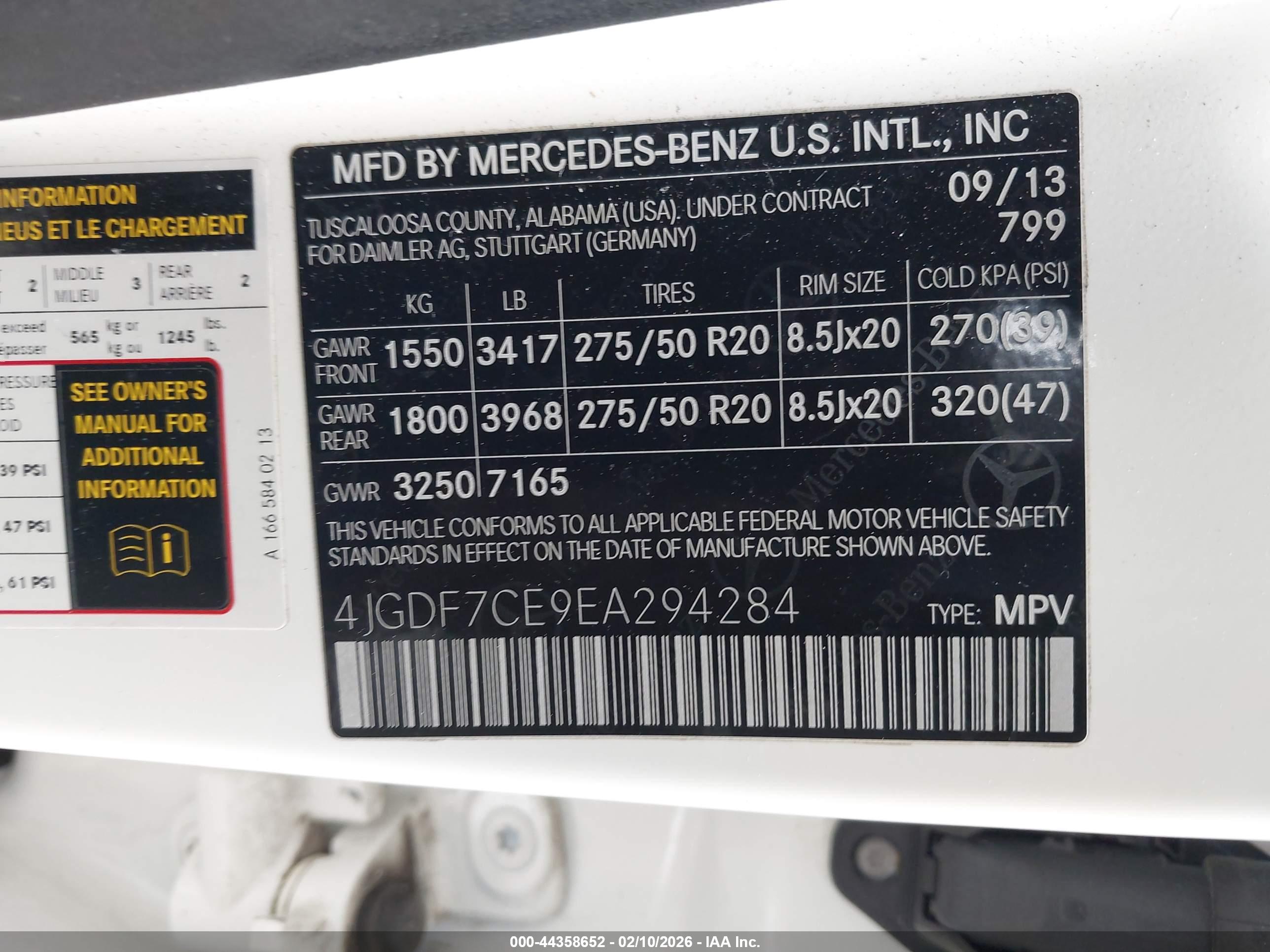 MERCEDES-BENZ GL image 9