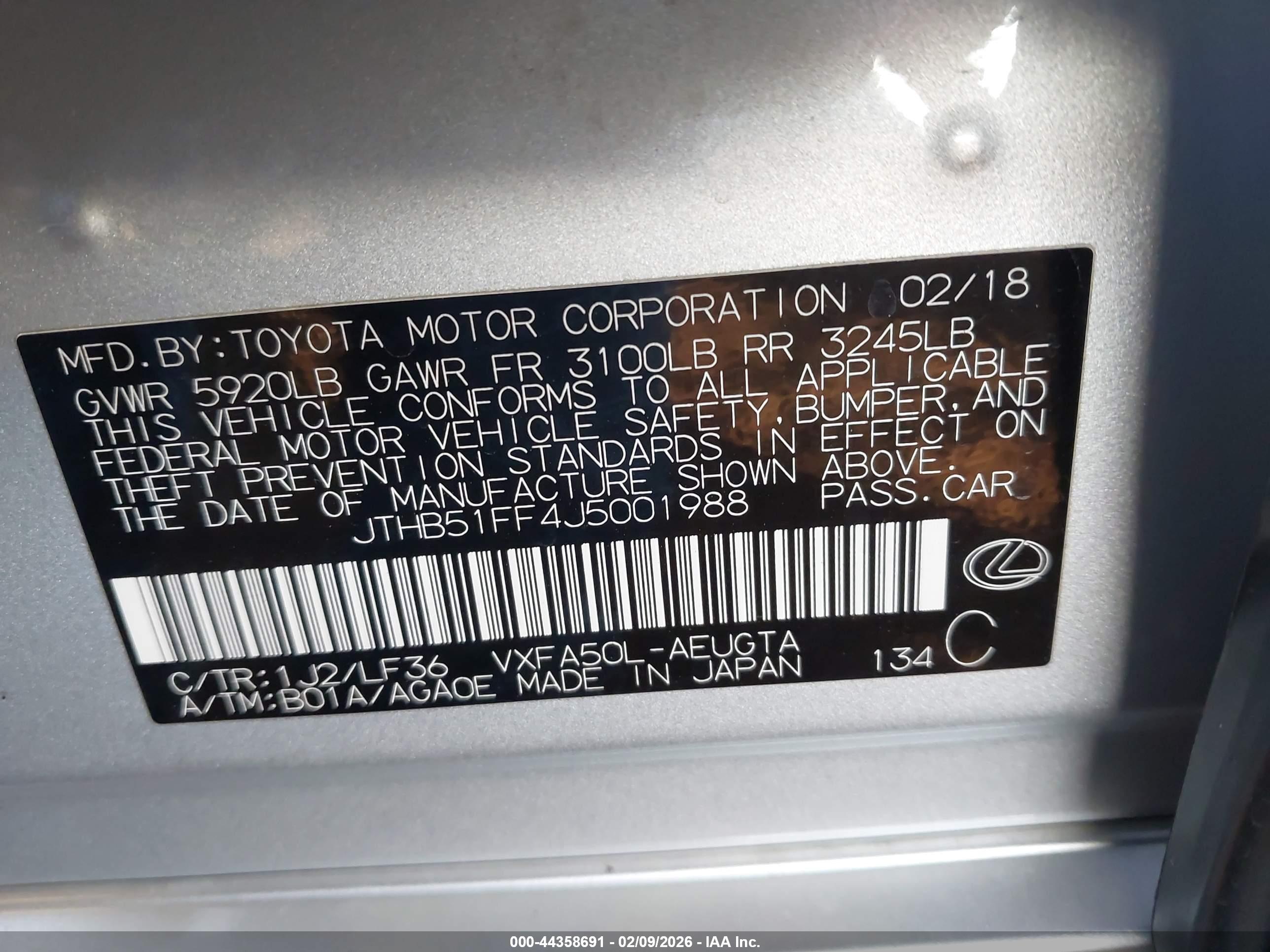 LEXUS LS image 9