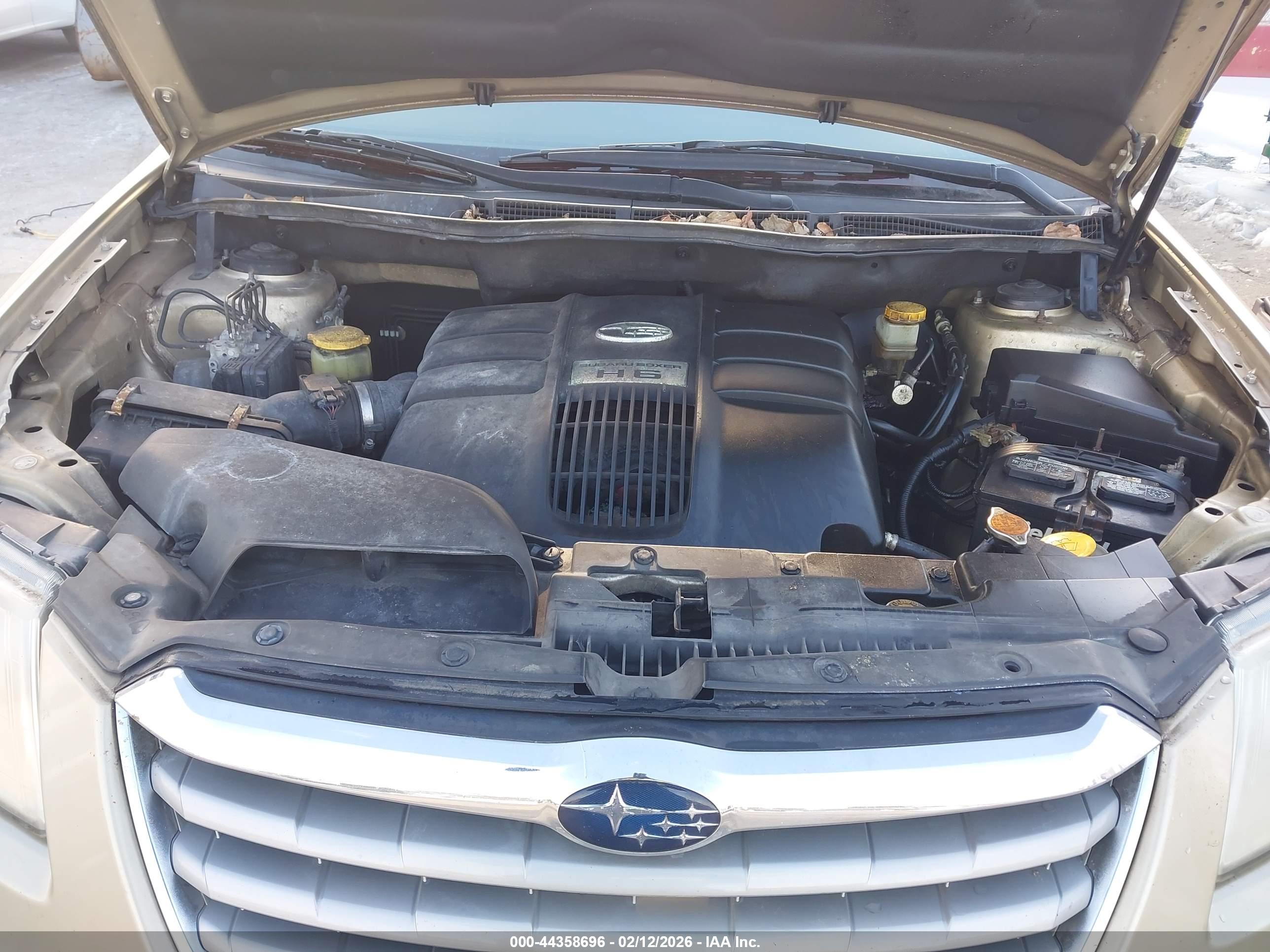 SUBARU TRIBECA image 10