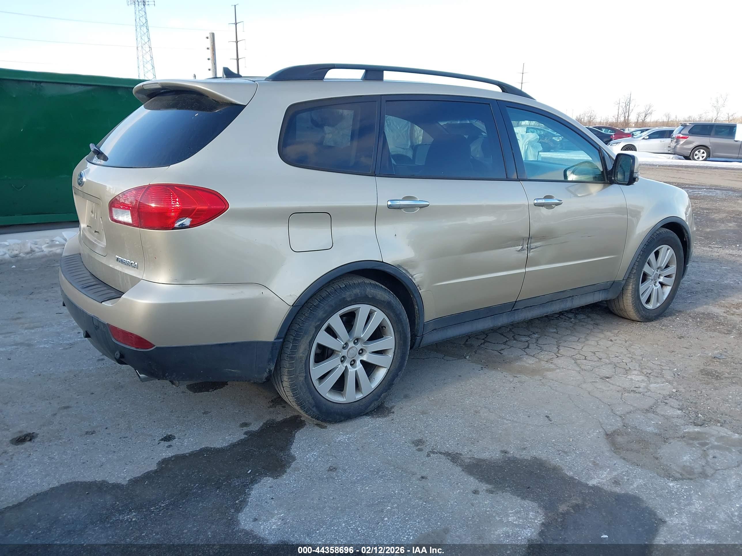 SUBARU TRIBECA image 4