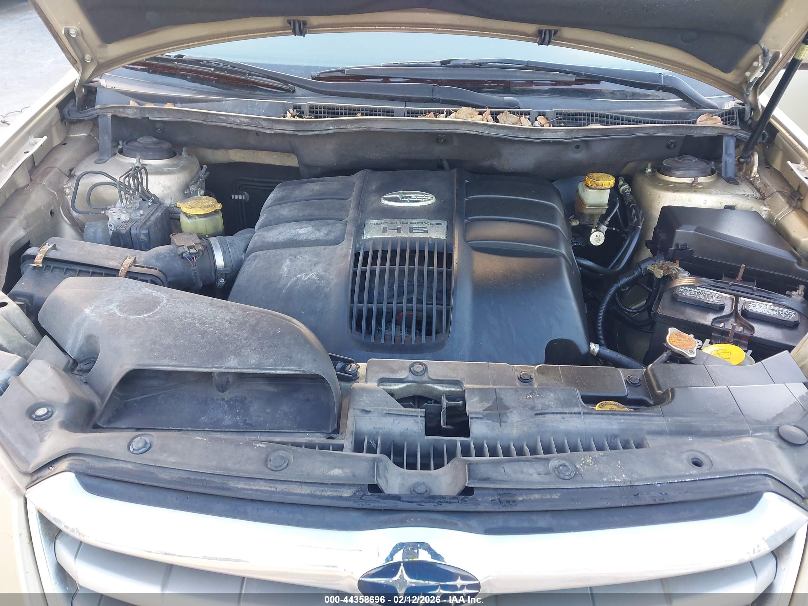 SUBARU TRIBECA image 6