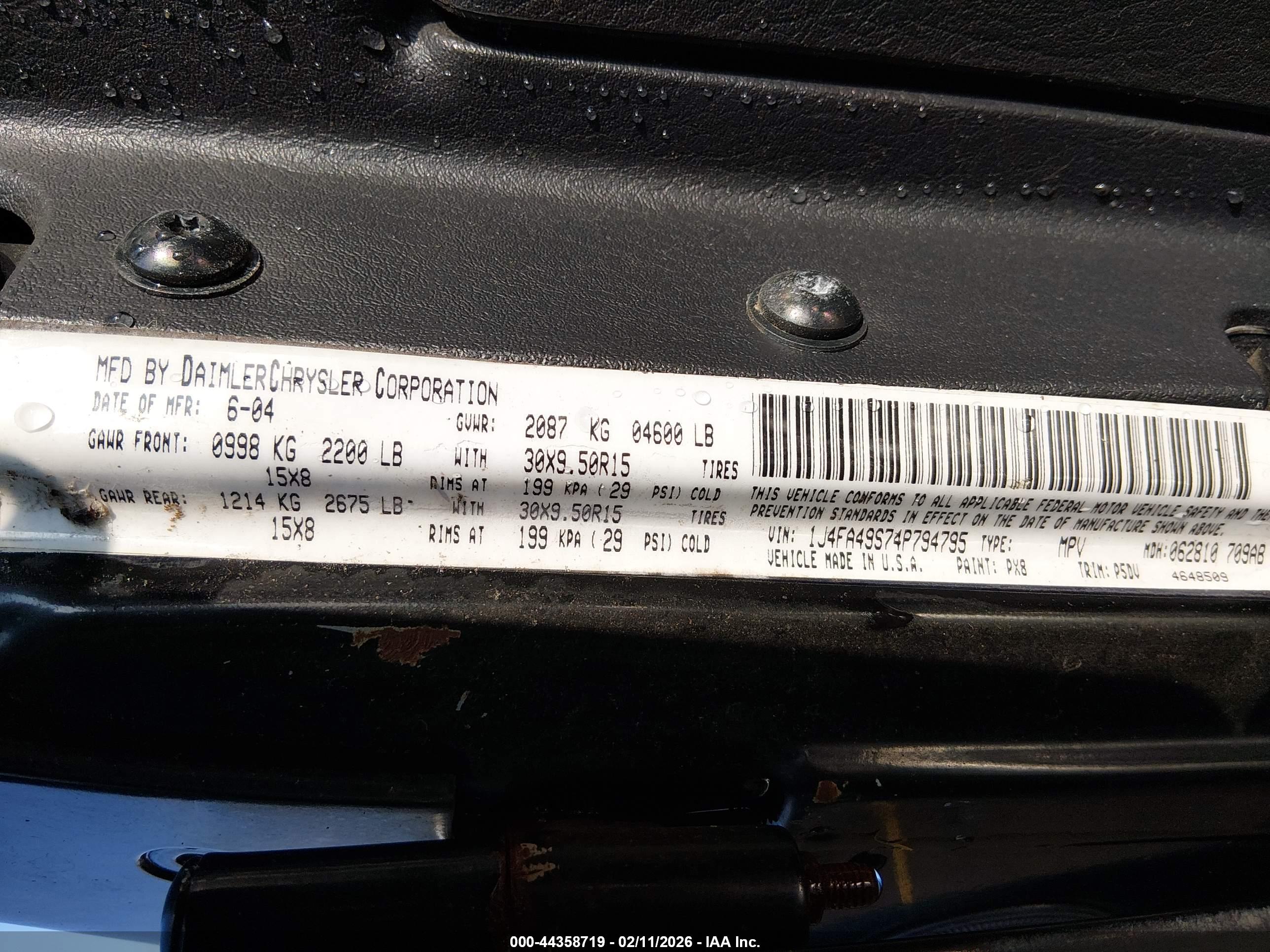 JEEP WRANGLER image 9