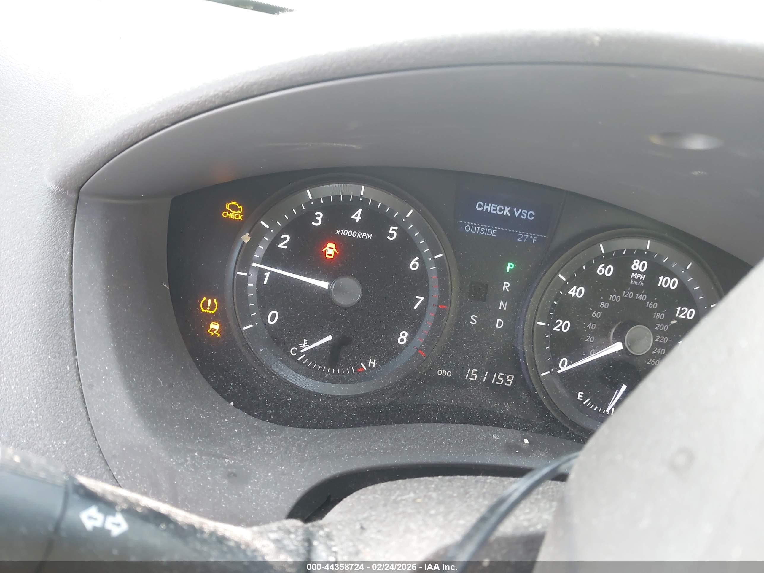 LEXUS ES image 7