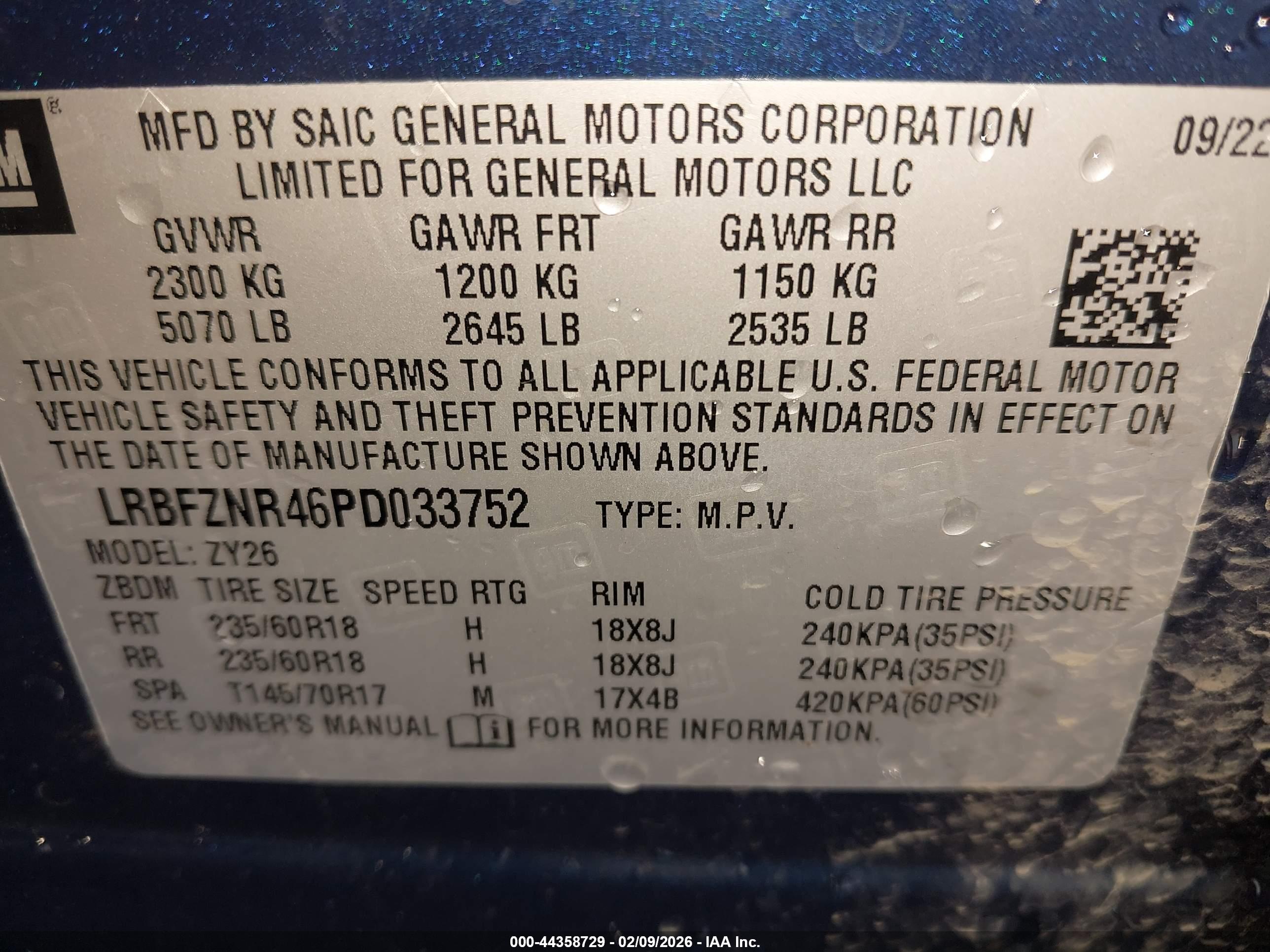 BUICK ENVISION image 9