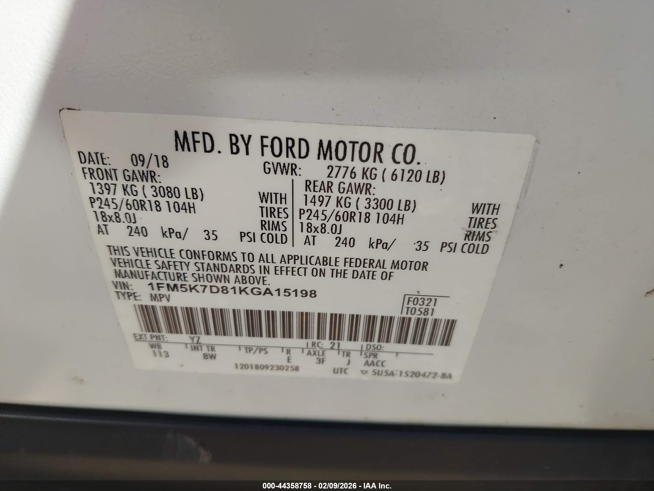 FORD EXPLORER image 9