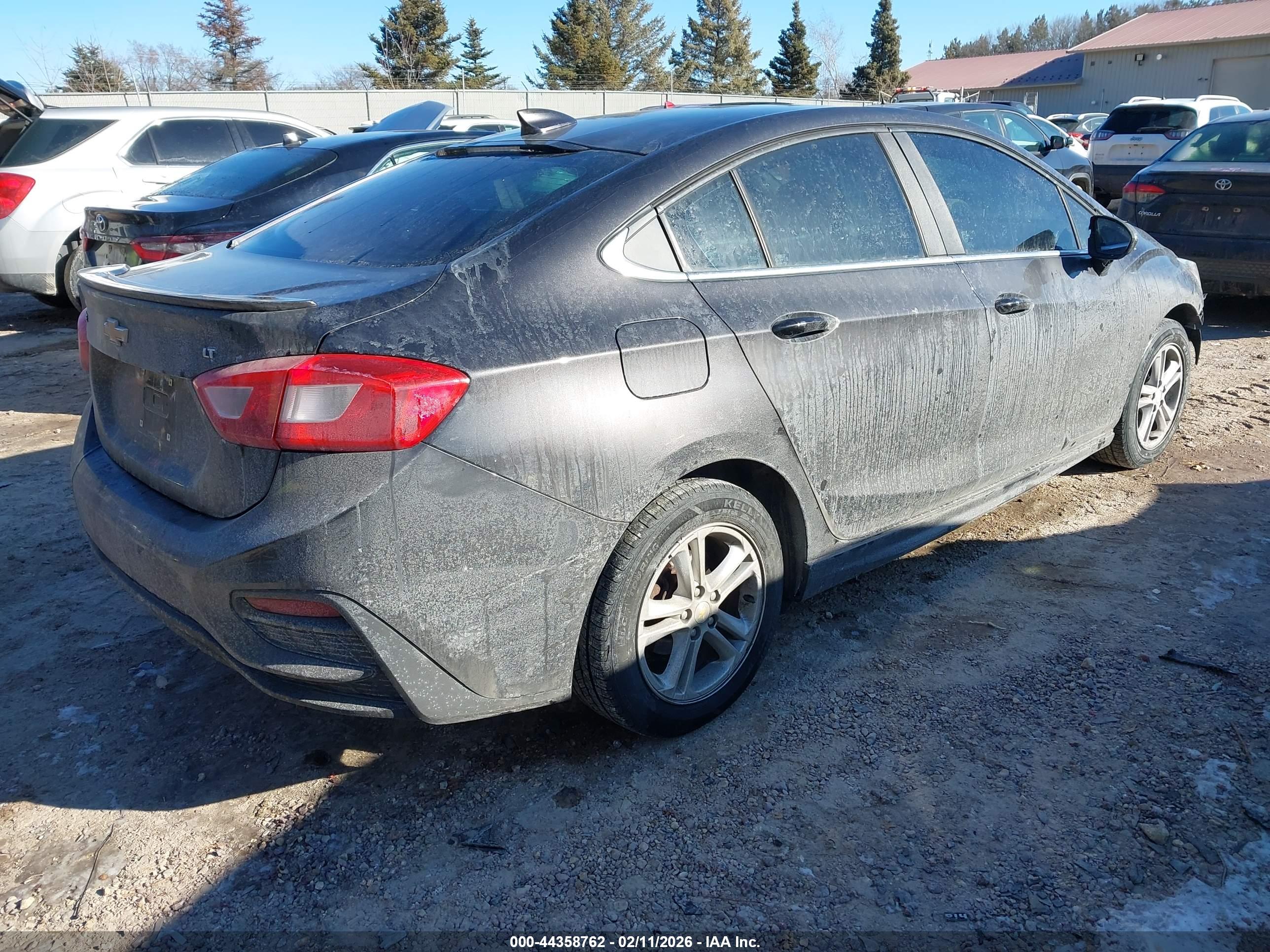 CHEVROLET CRUZE image 4