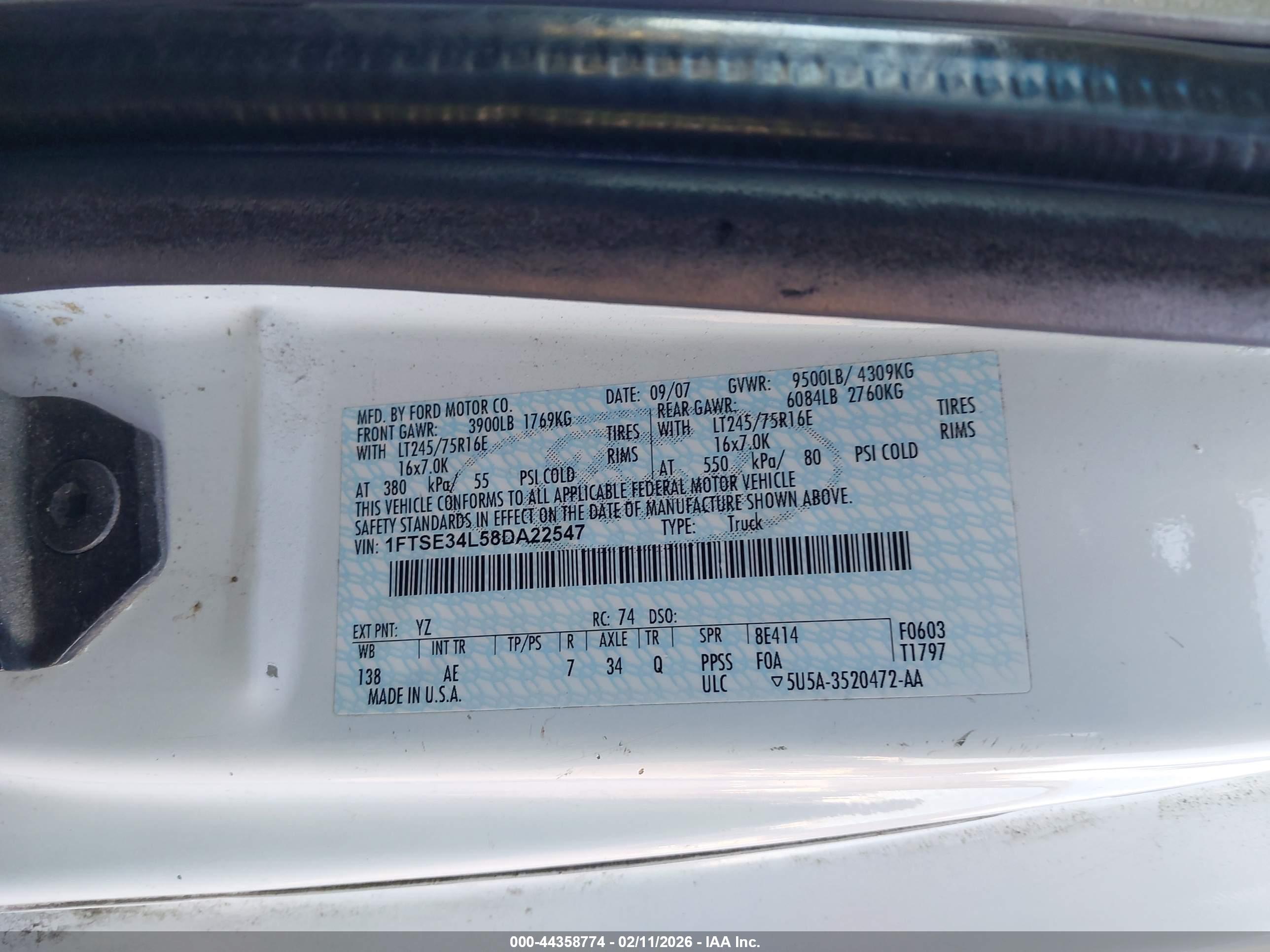FORD E-350 image 9