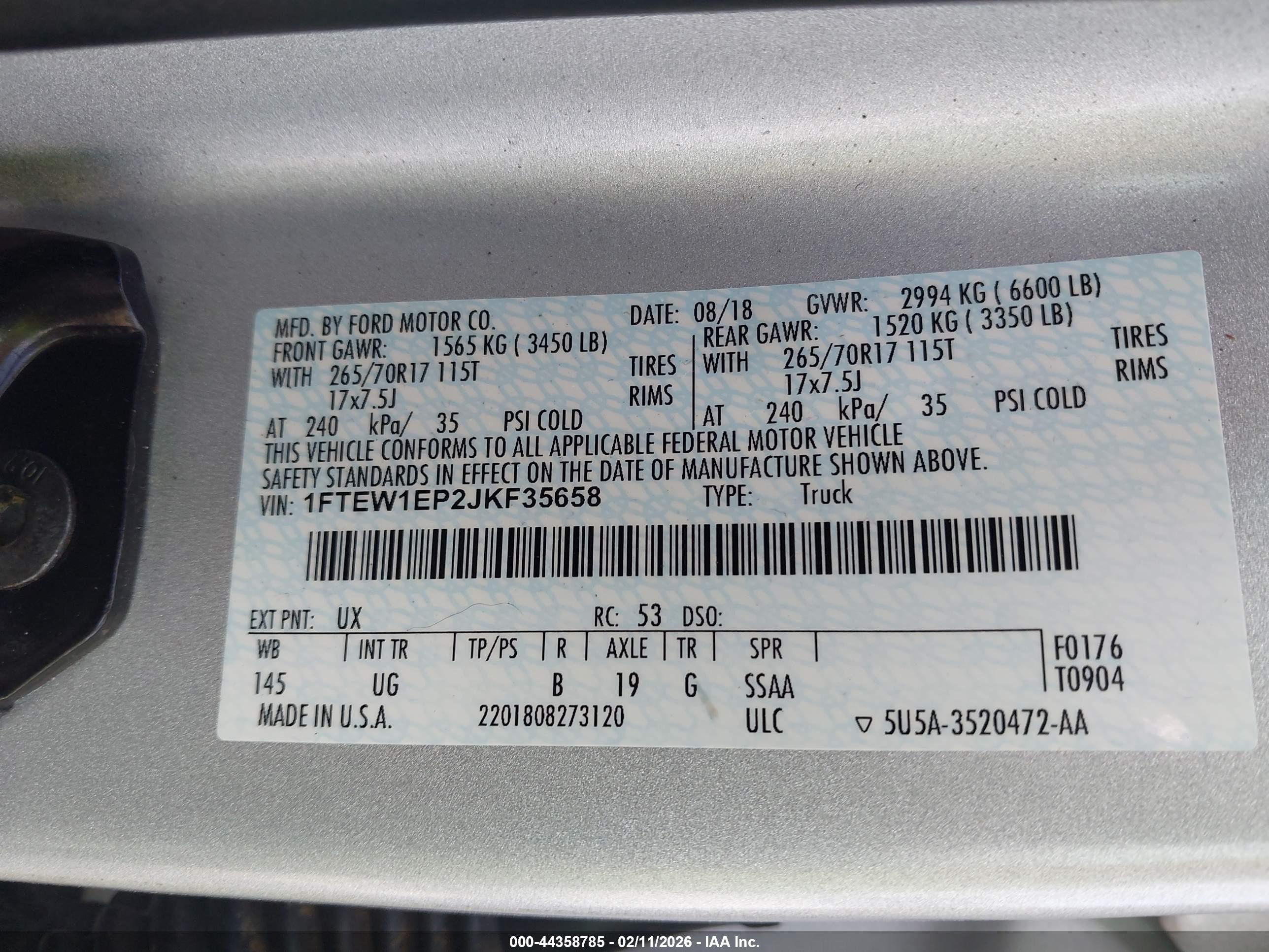 FORD F-150 image 9