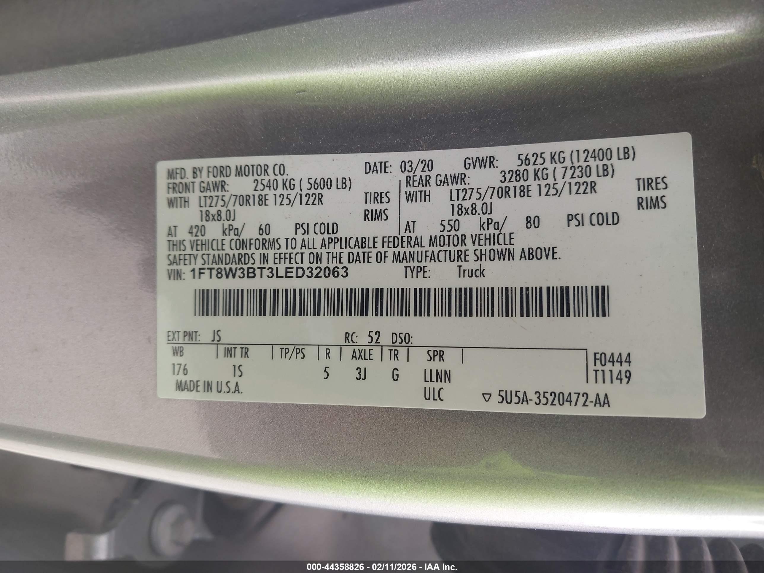 FORD F-350 image 9