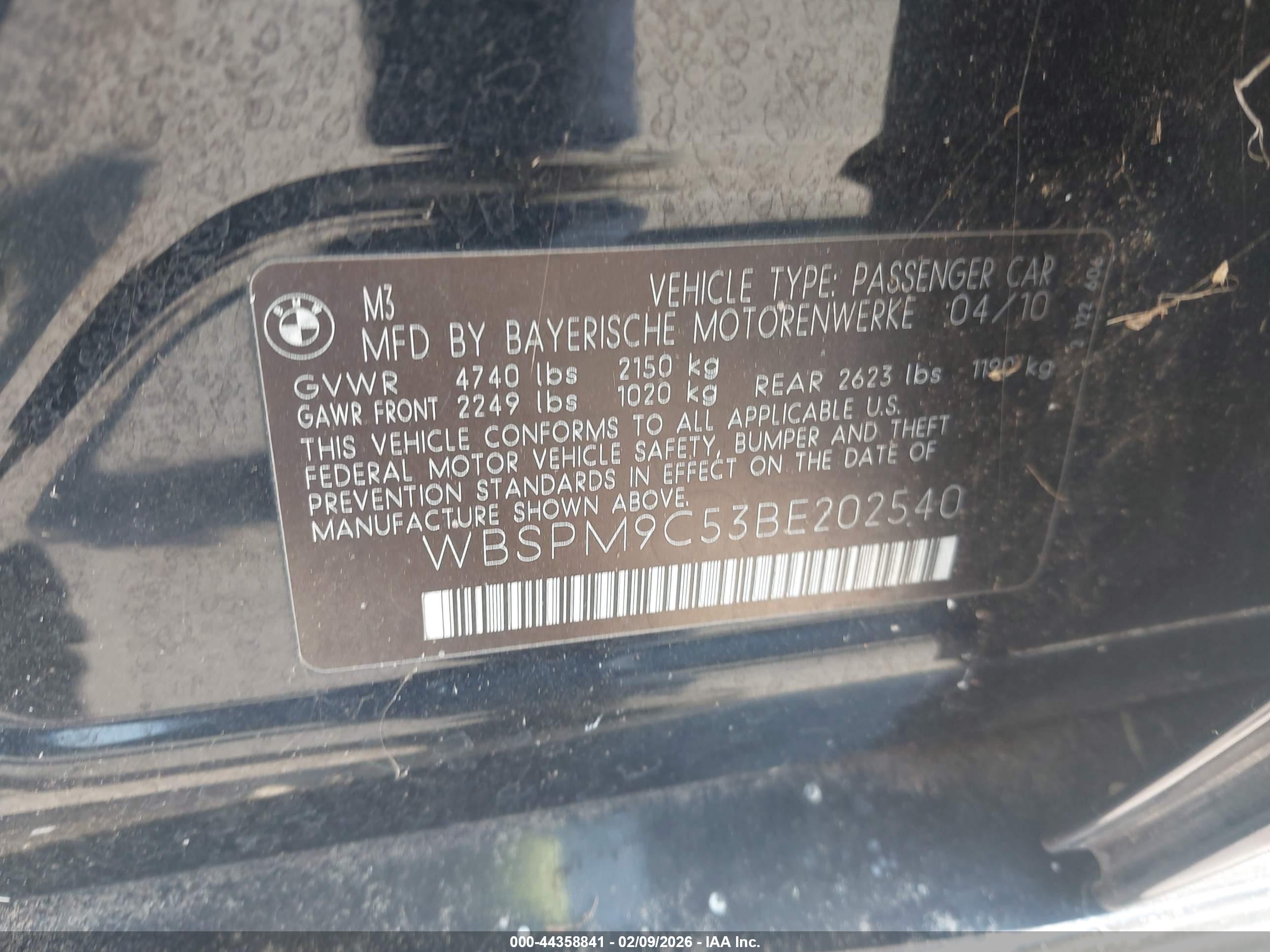 BMW M3 image 9