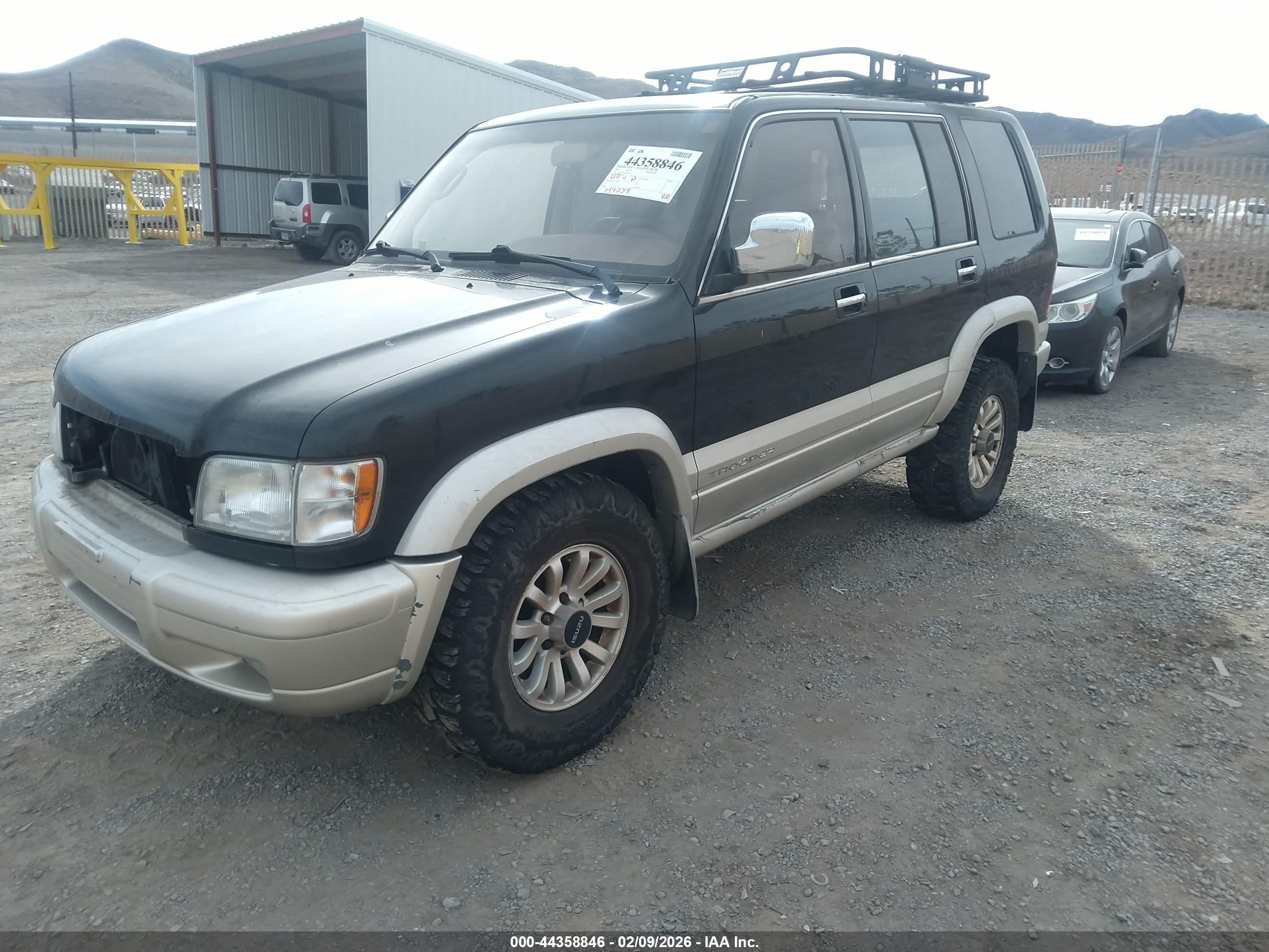 ISUZU TROOPER image 2