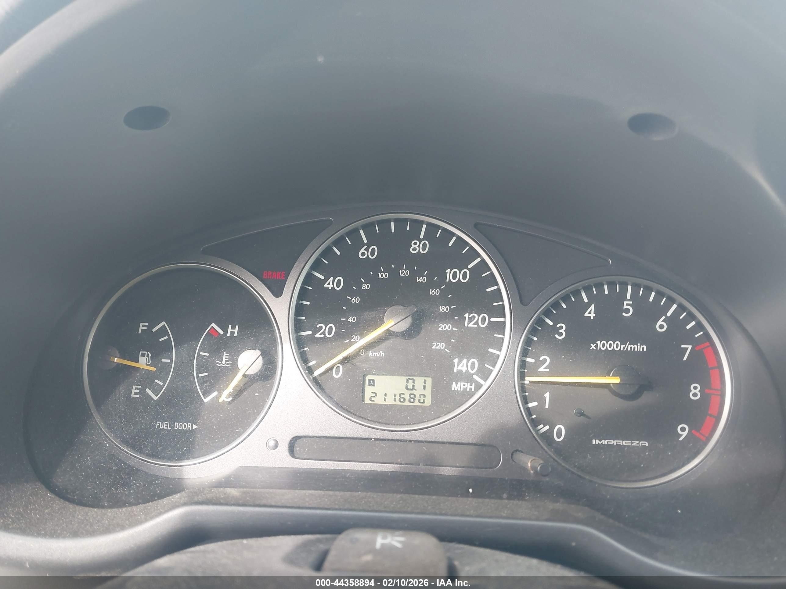 SUBARU IMPREZA image 7