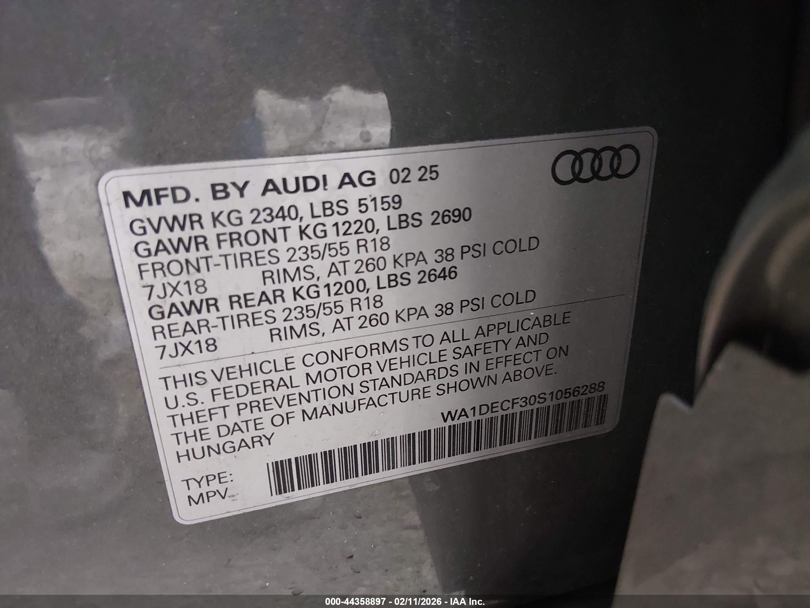 AUDI Q3 image 9