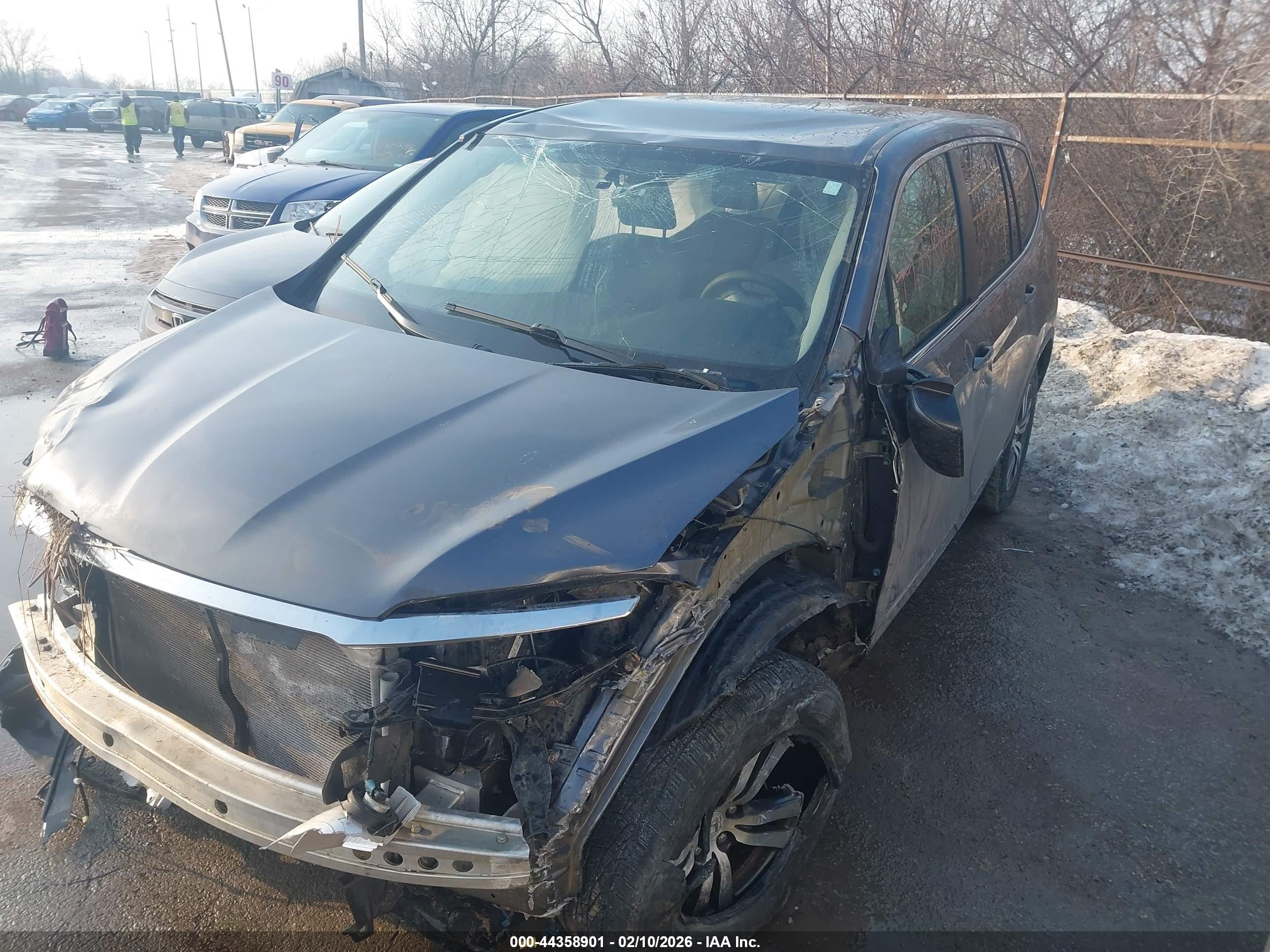 HONDA PILOT image 2