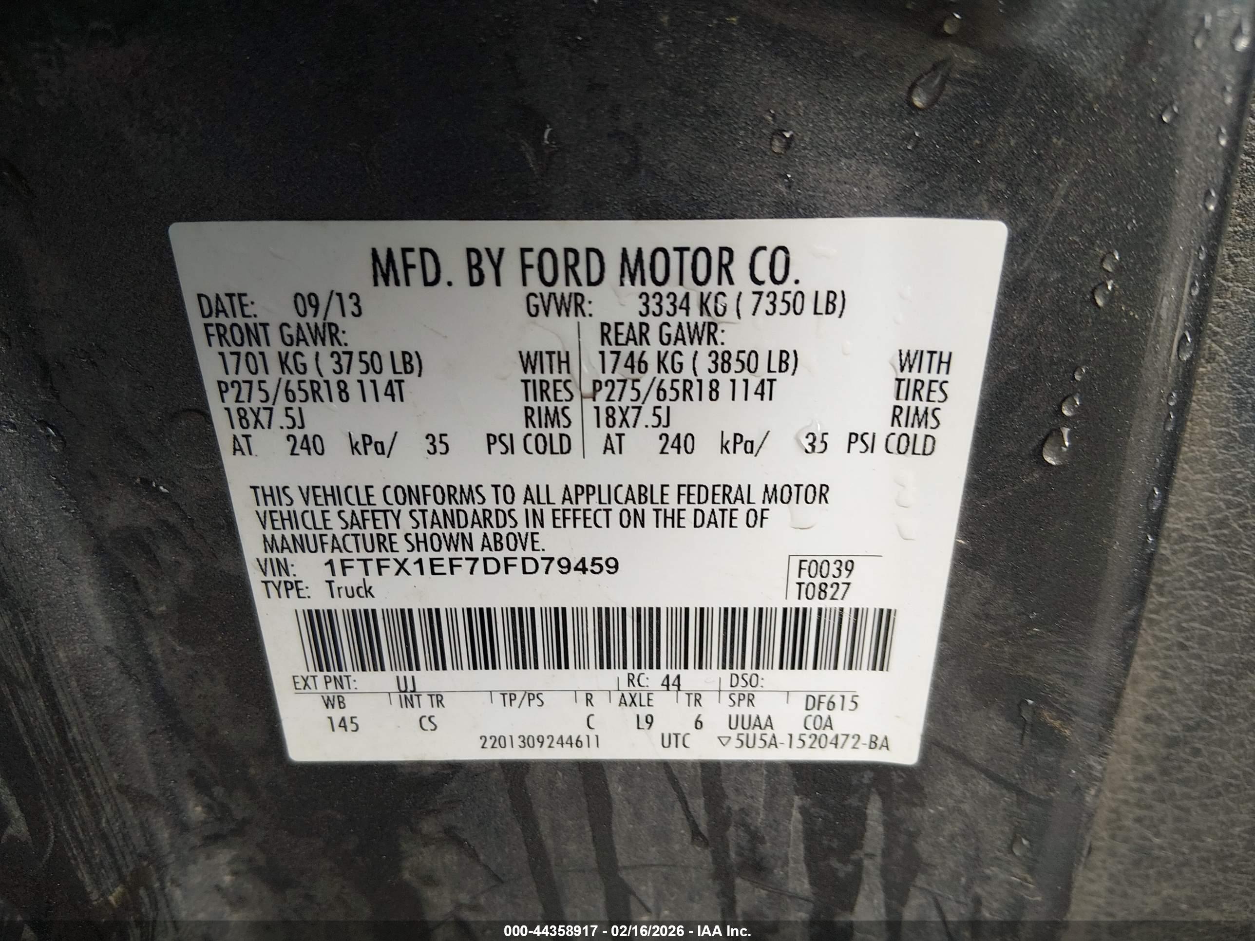 FORD F-150 image 9