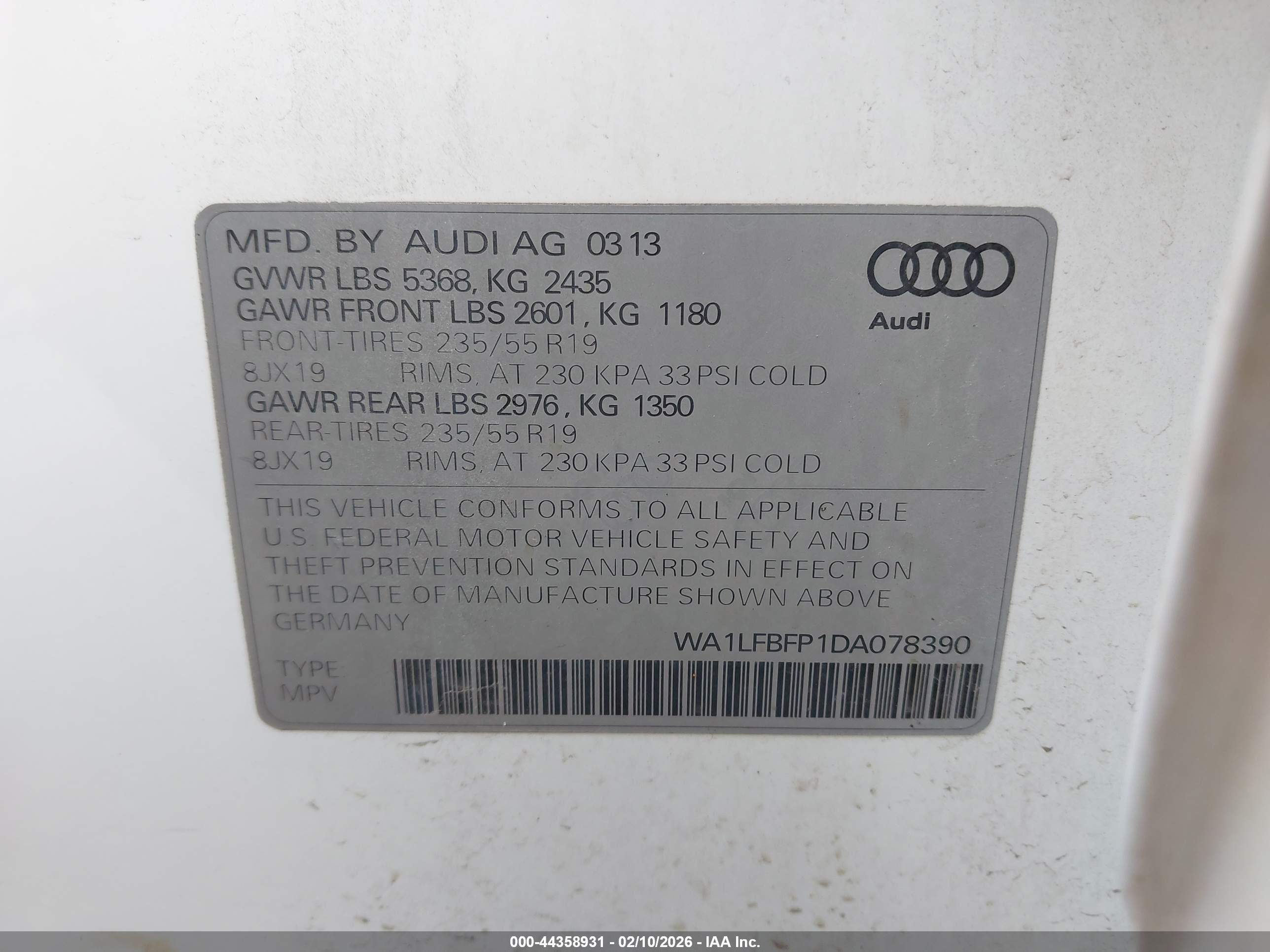 AUDI Q5 image 9